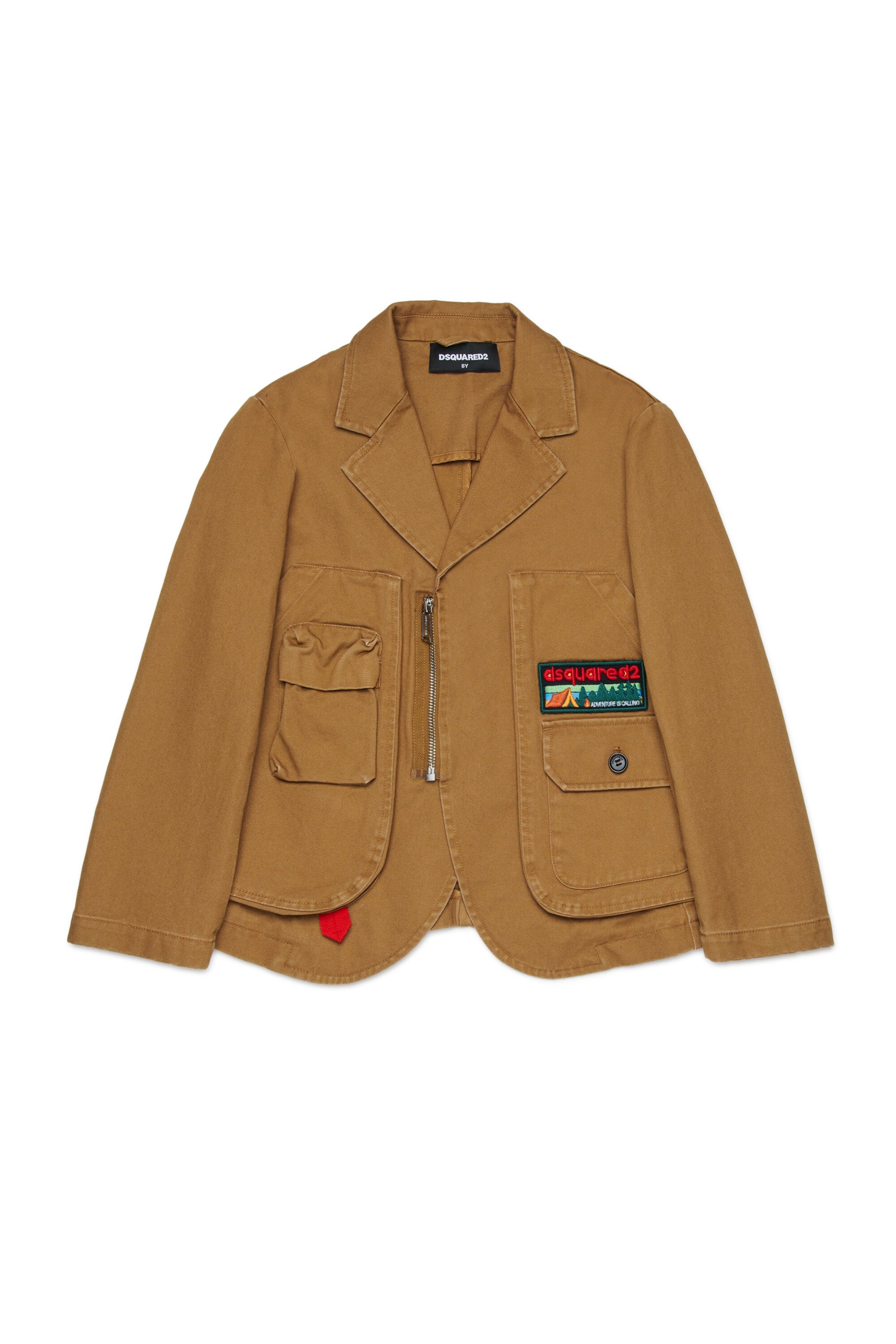 Blazer con logotipo