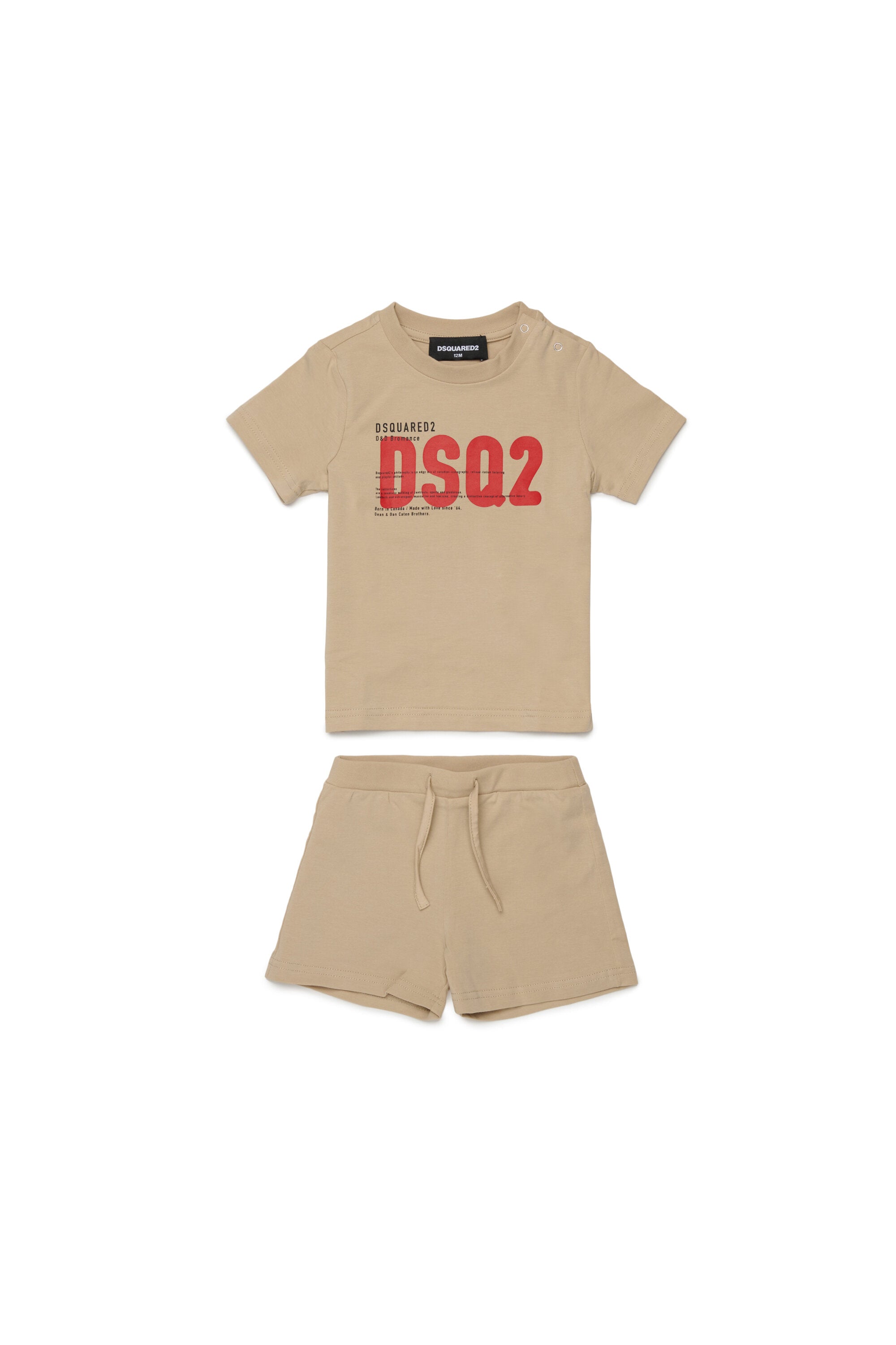 Mono para bebé con logo Dsquared2