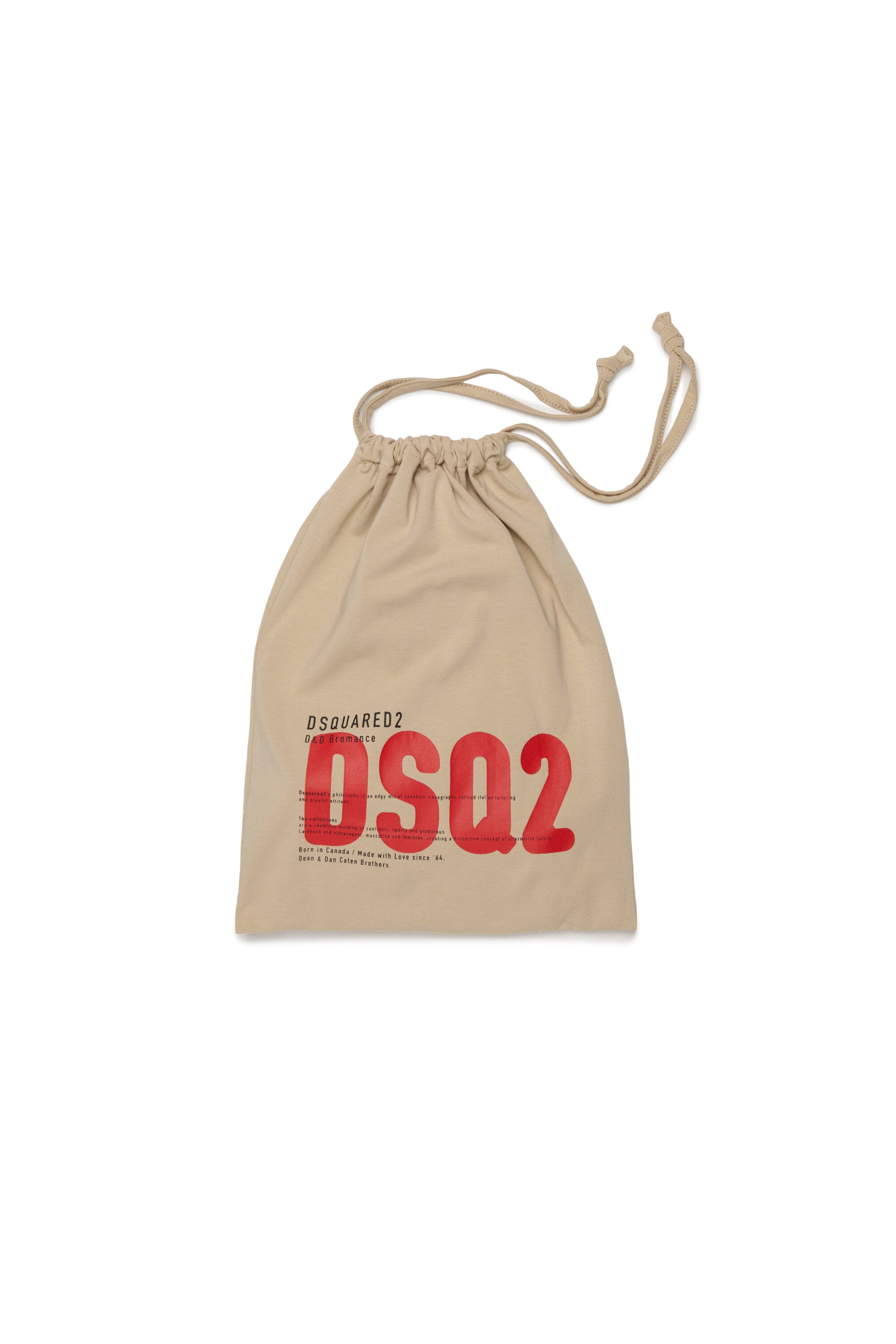 Baby jumpsuit with Dsquared2 logo