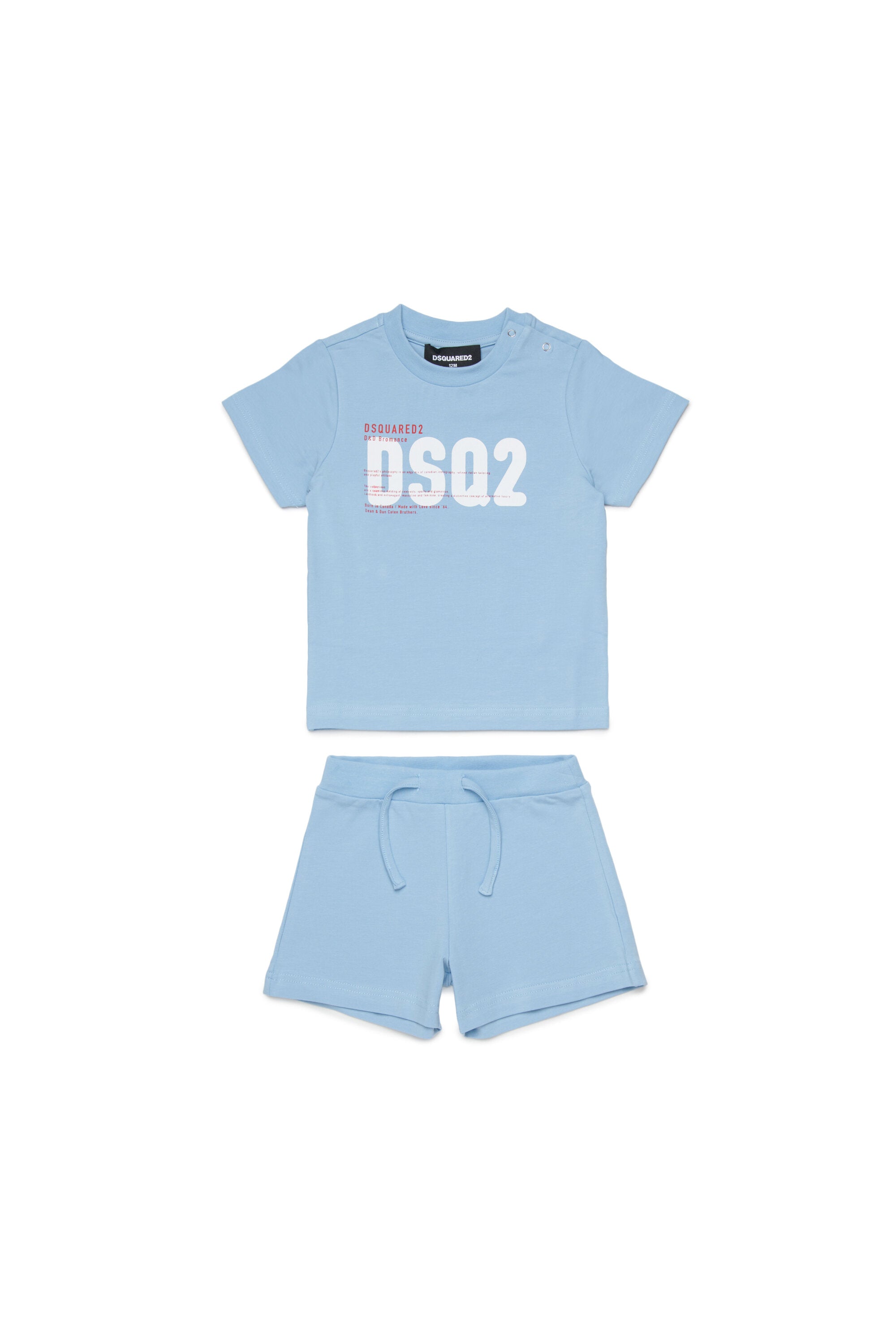 Mono para bebé con logo Dsquared2