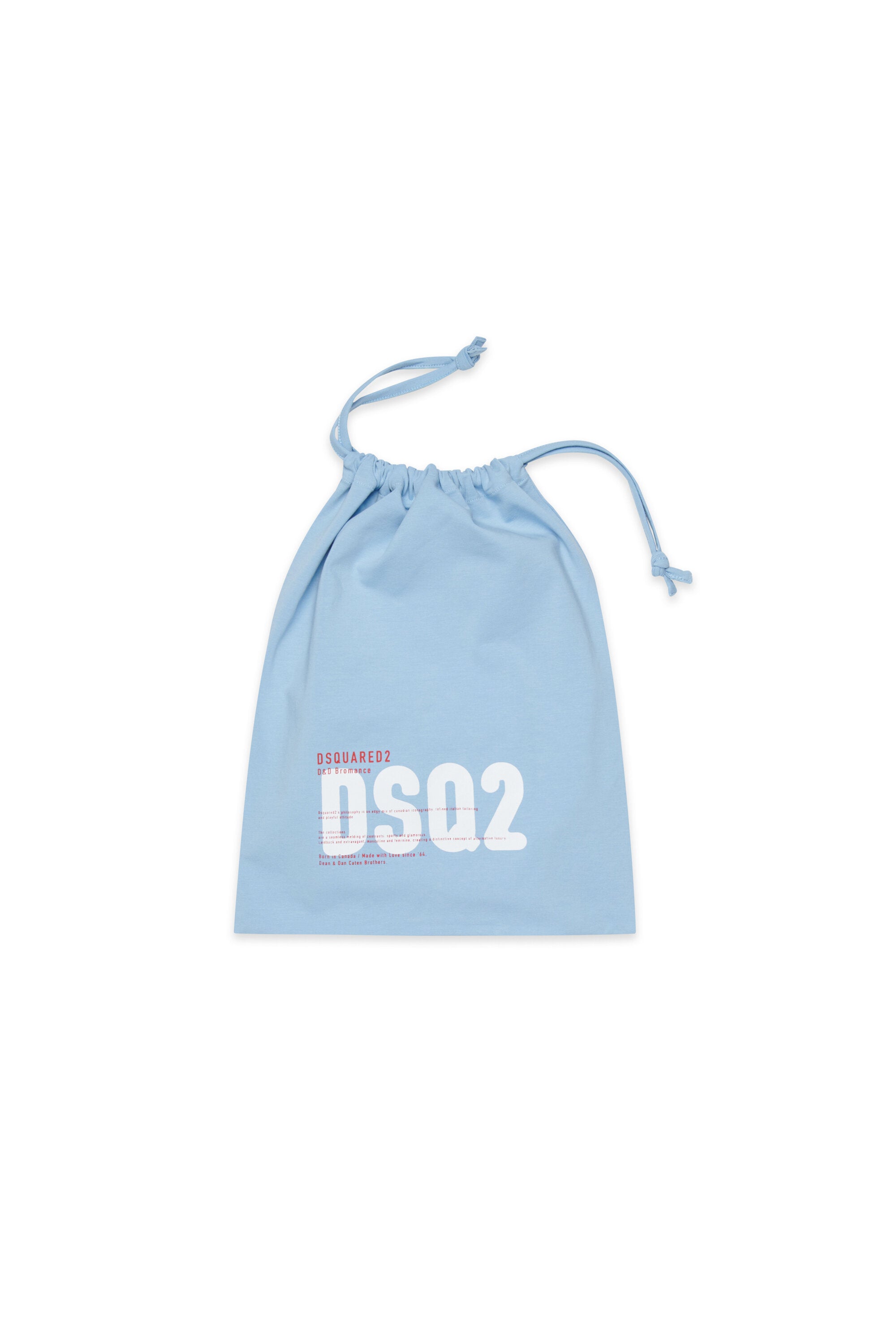 Baby jumpsuit with Dsquared2 logo
