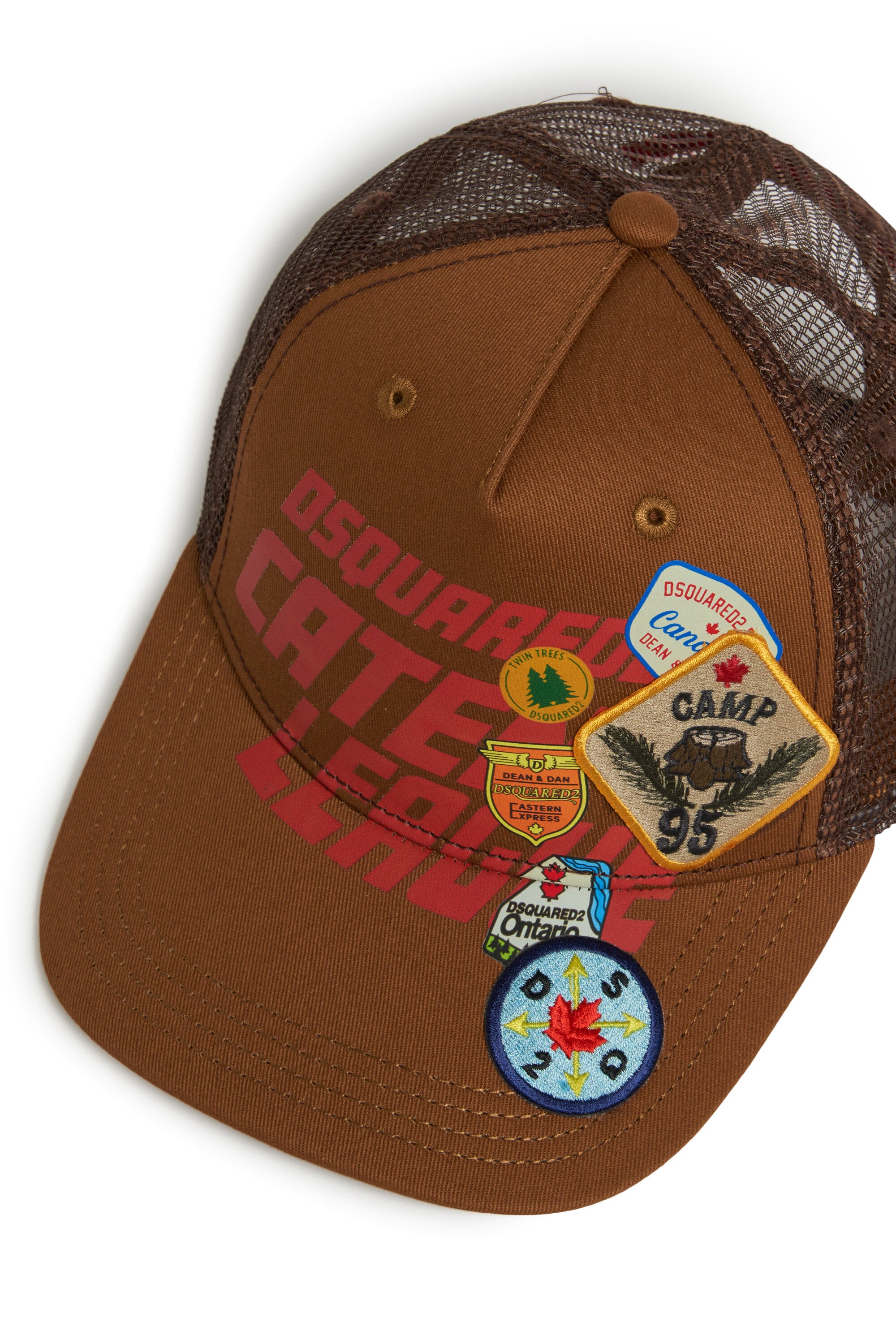 Gorra de béisbol con logo