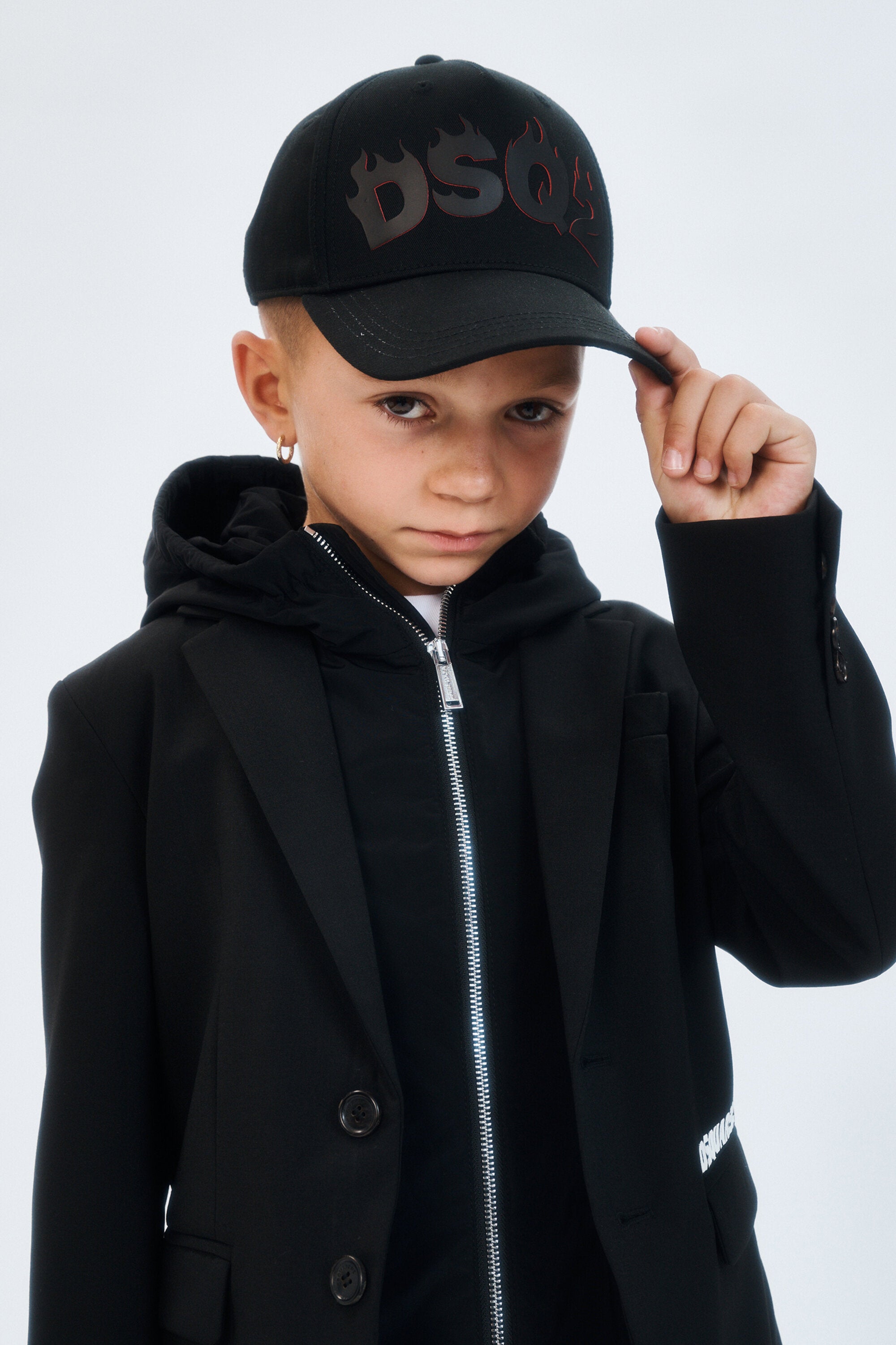 Gorra de béisbol con logo