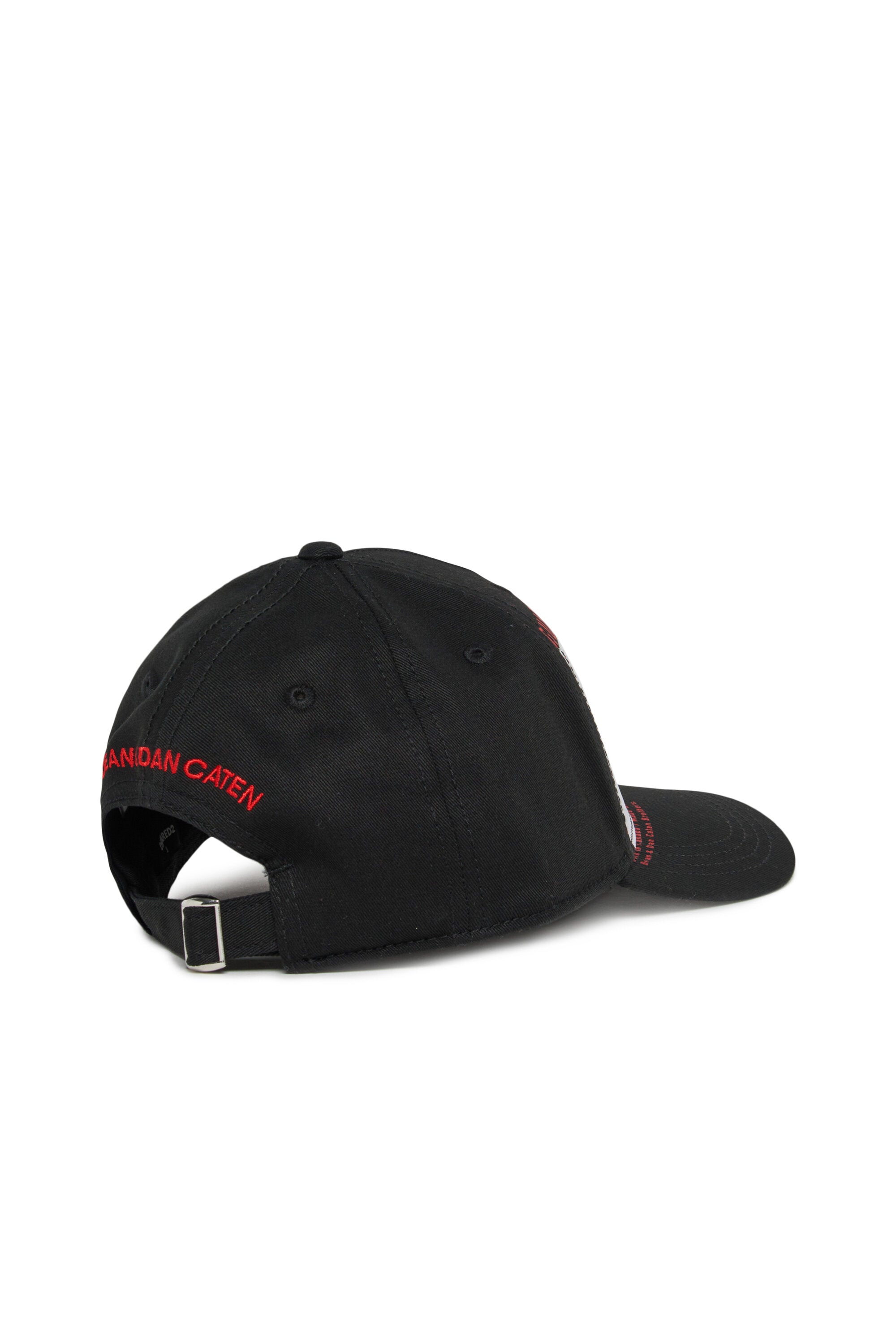 Gorra de béisbol con logo DSQ2