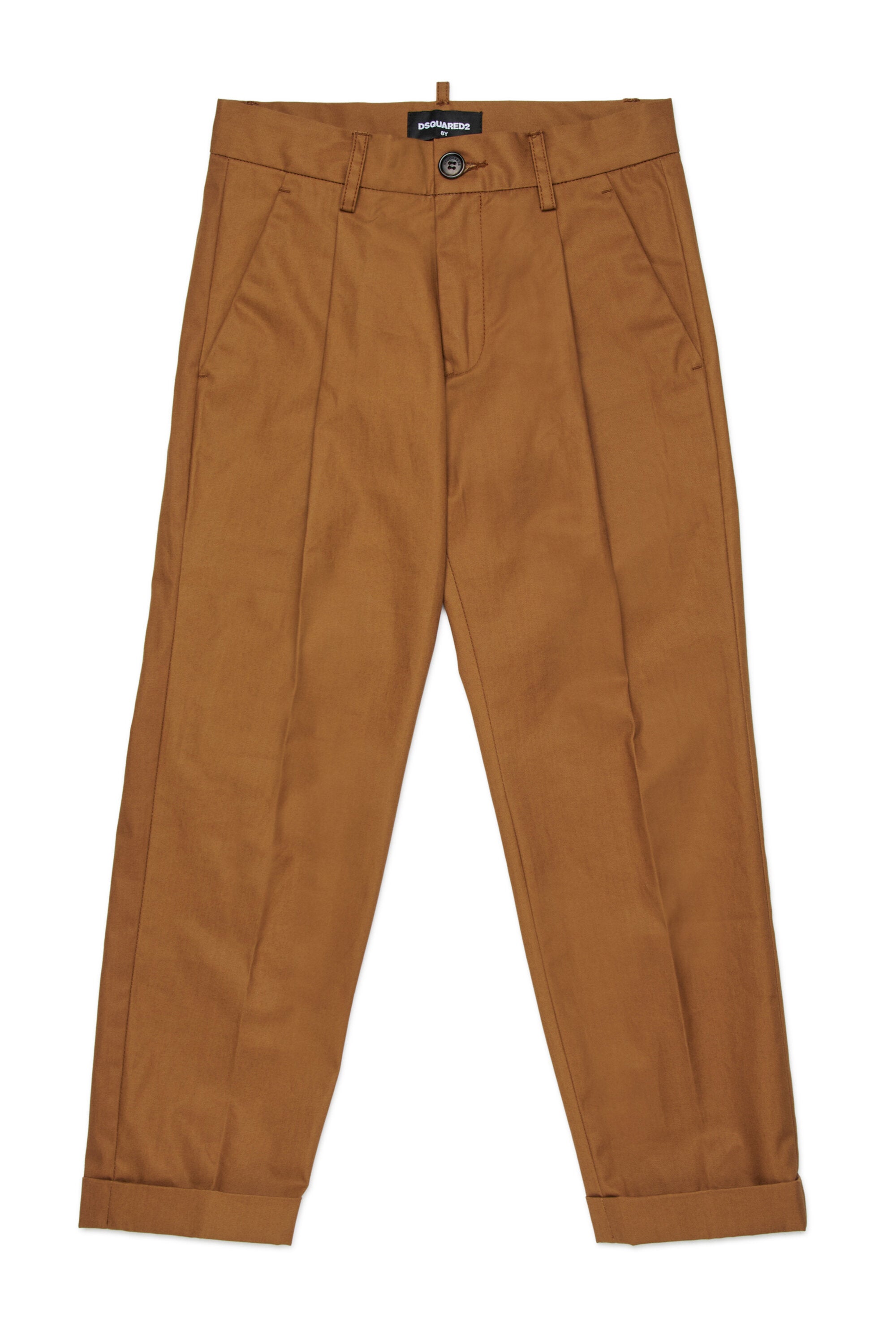 Pantalones chino de color liso