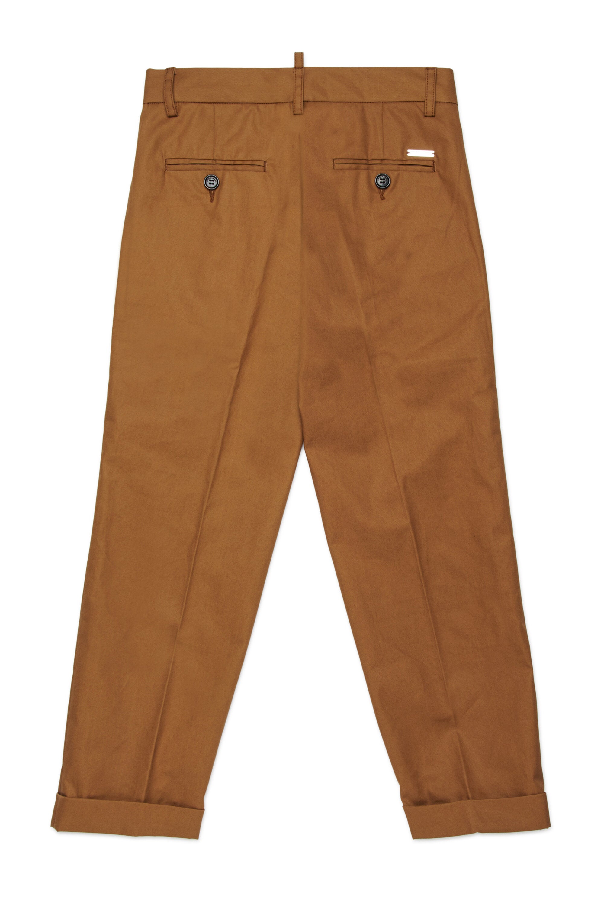 Pantalones chino de color liso