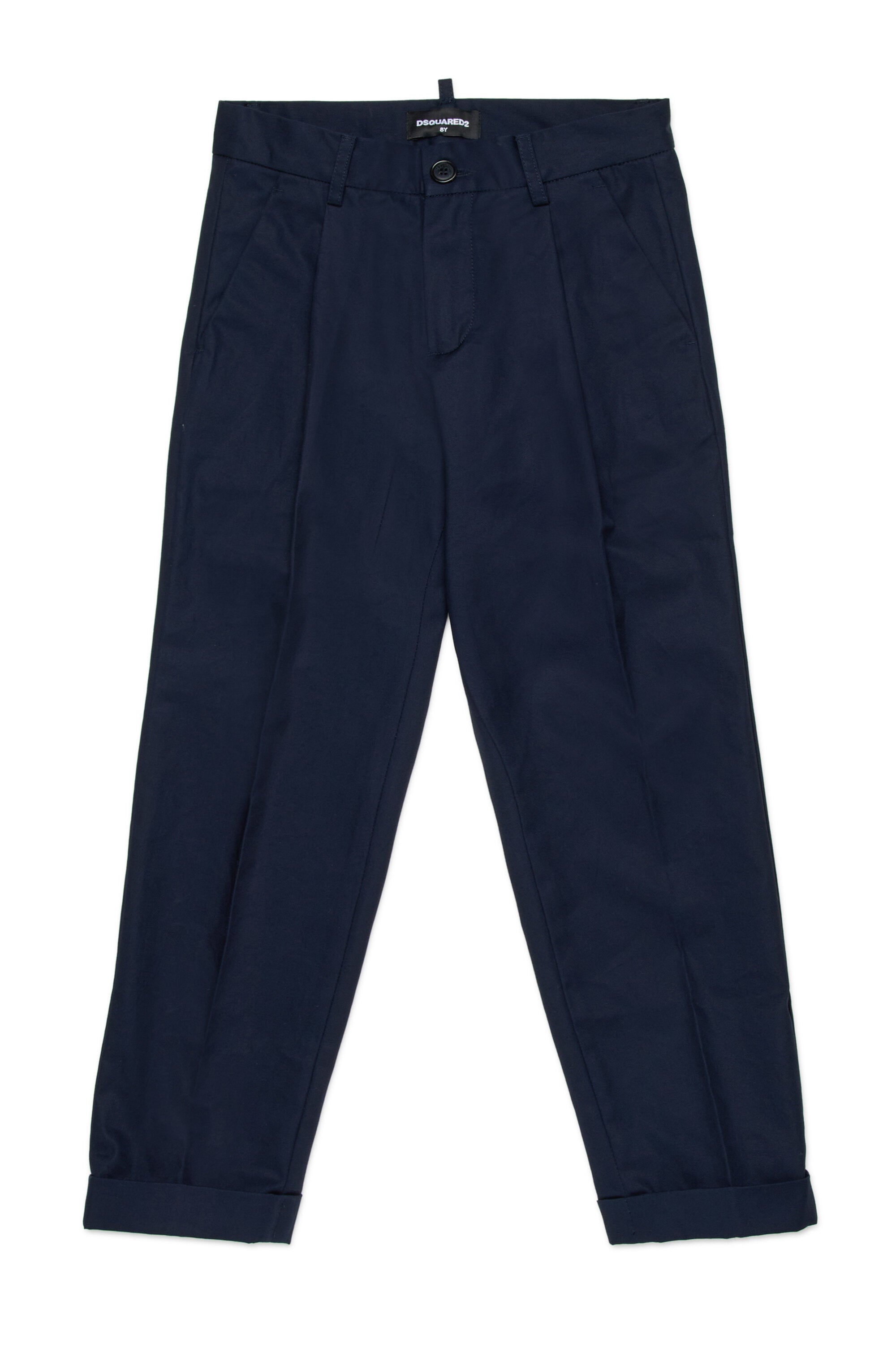 Pantalones chino de color liso
