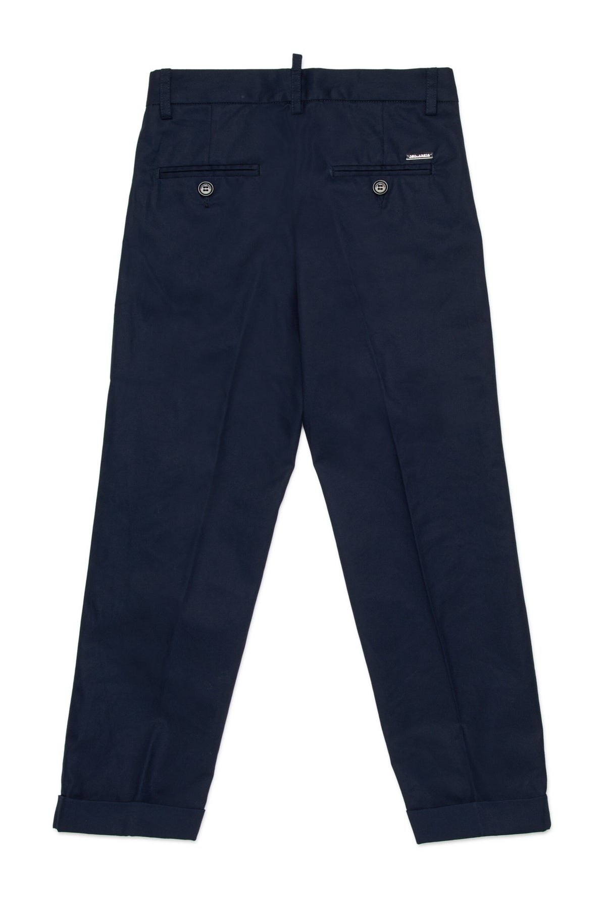 Pantalones chino de color liso