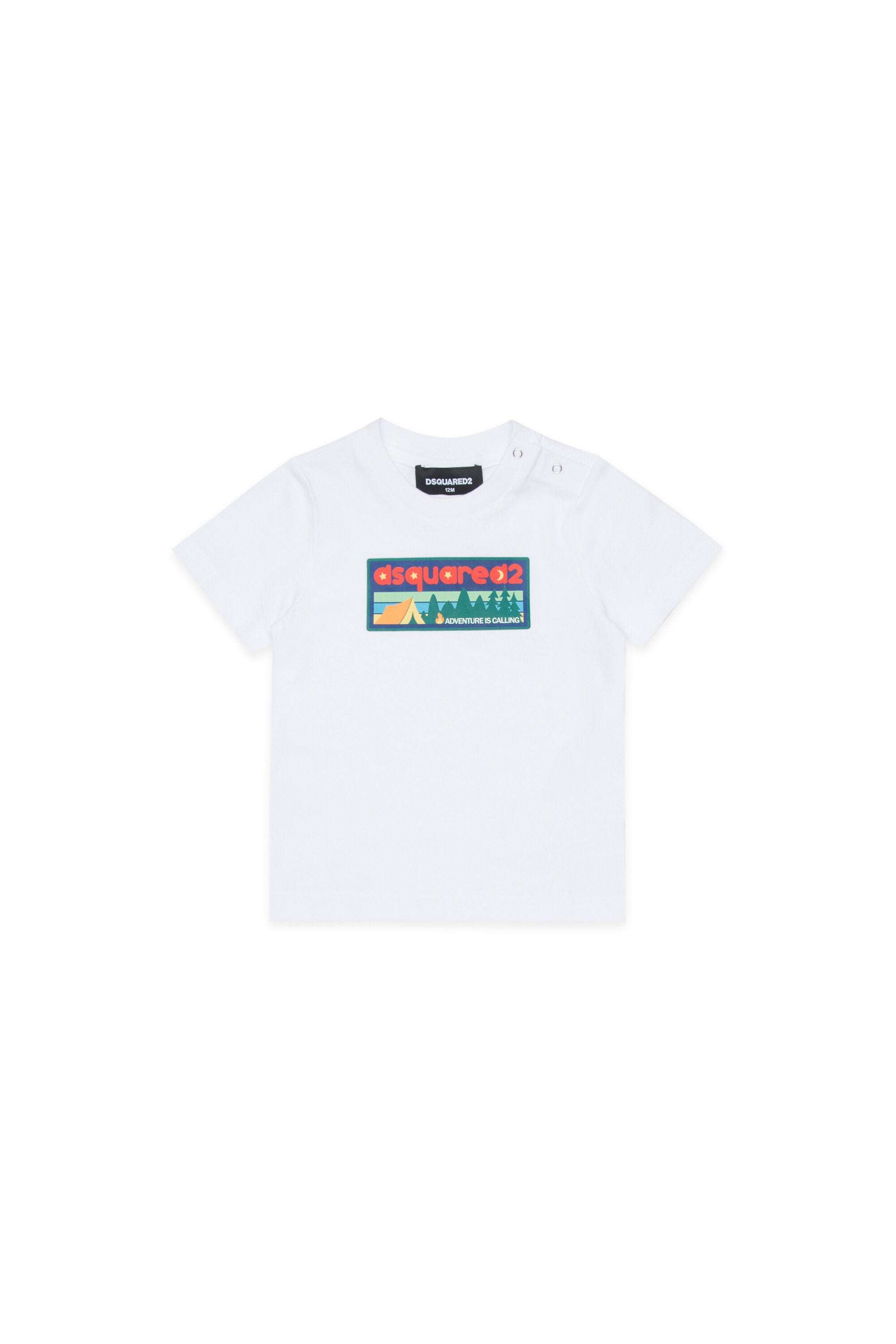 Camiseta con logo estampado