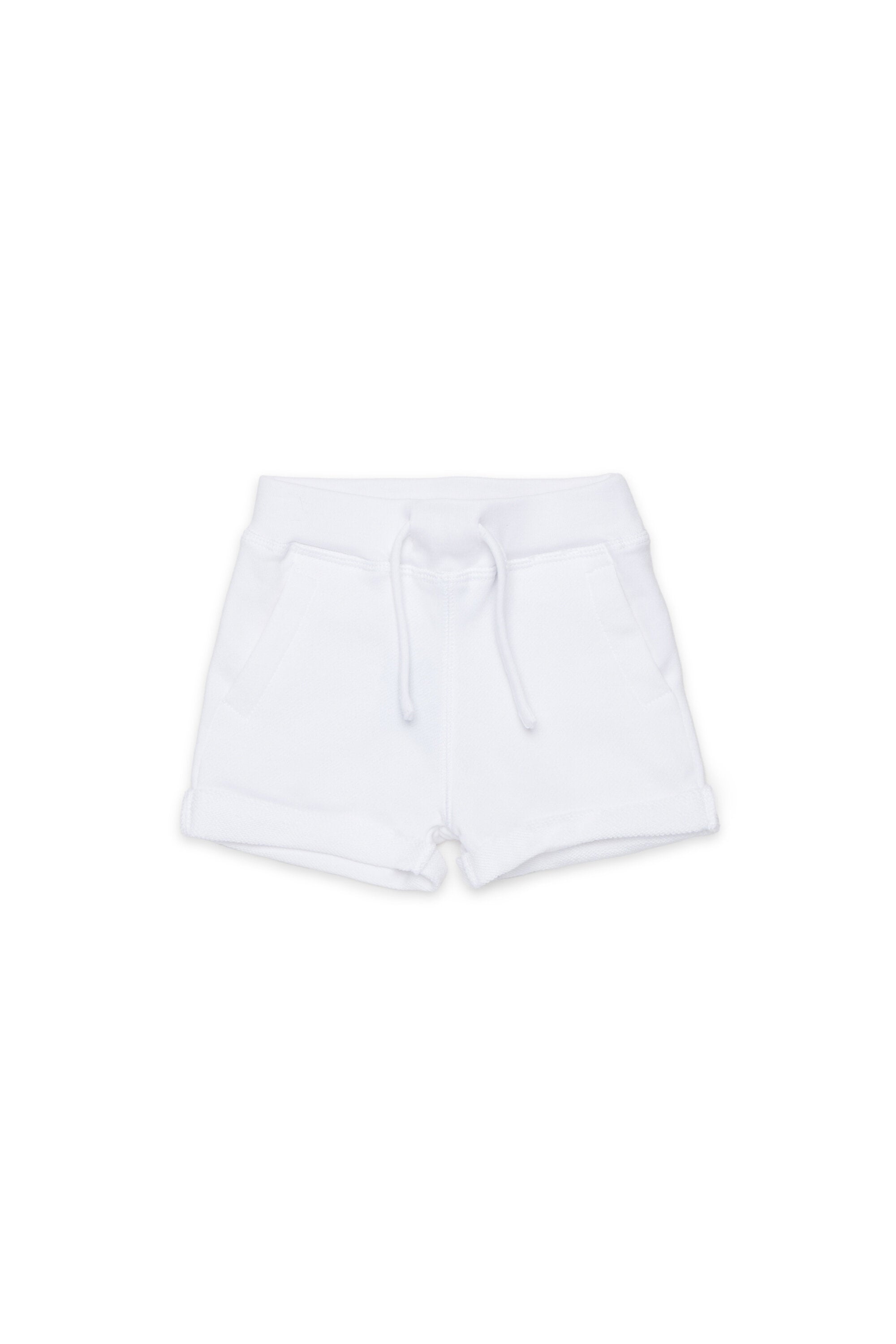 Shorts de felpa con logo