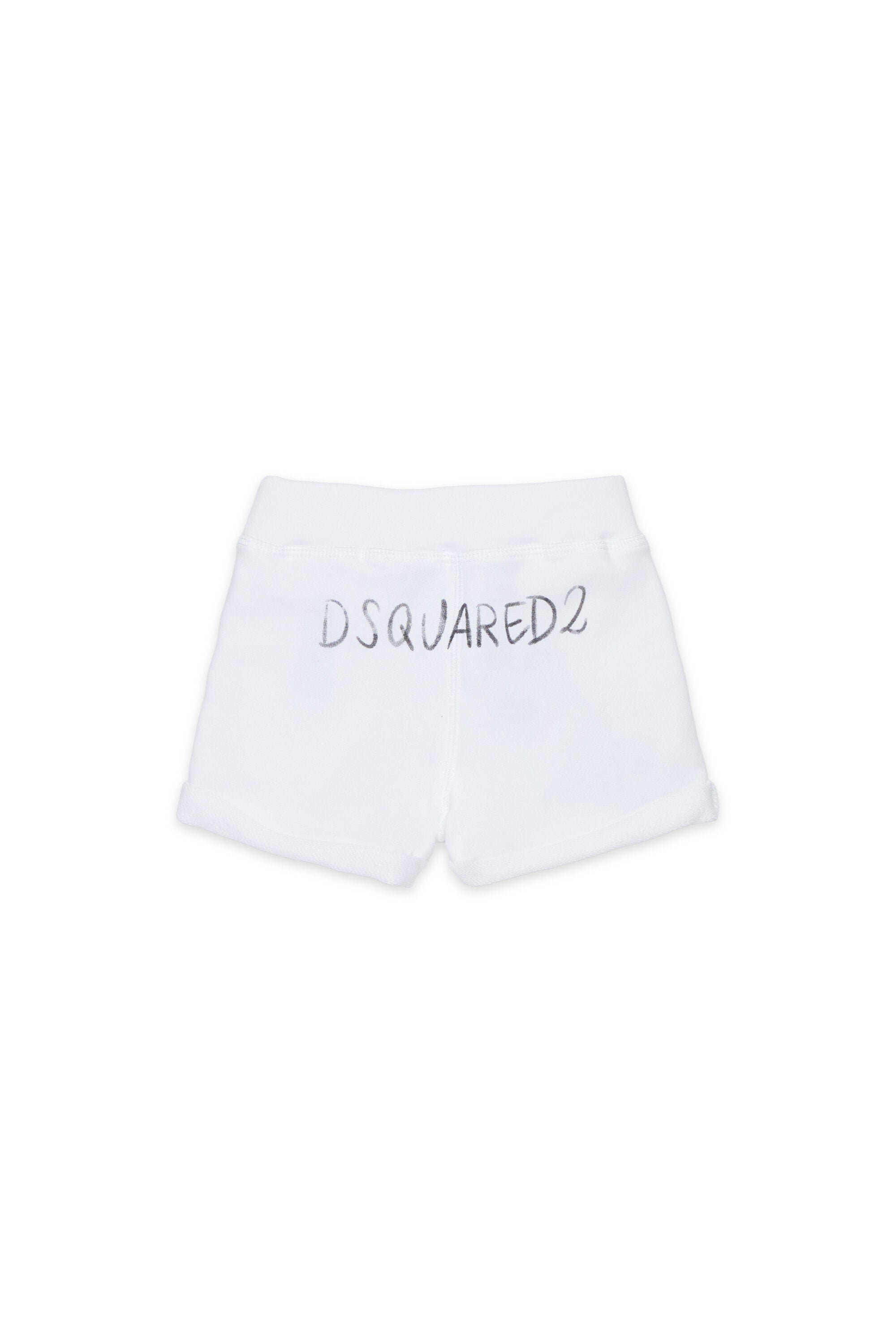 Shorts de felpa con logo