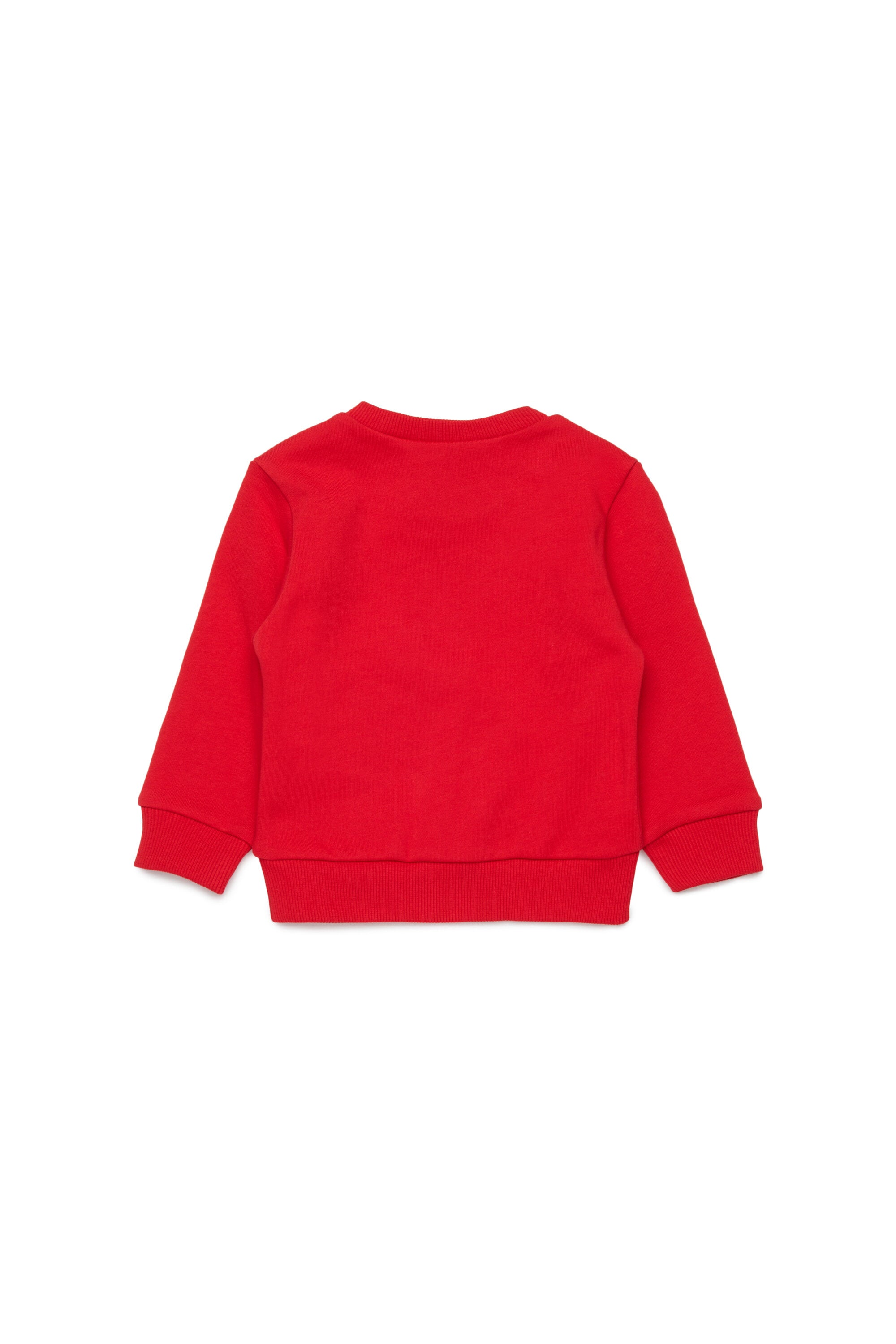 Sudadera de cuello redondo con logo