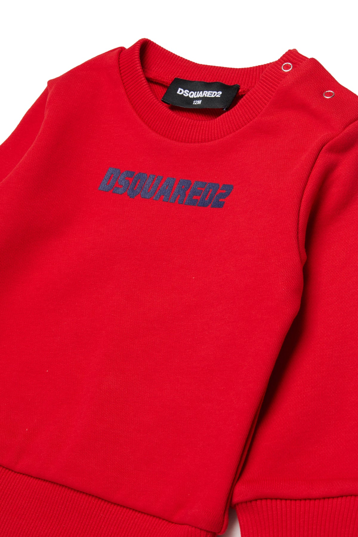 Sudadera de cuello redondo con logo