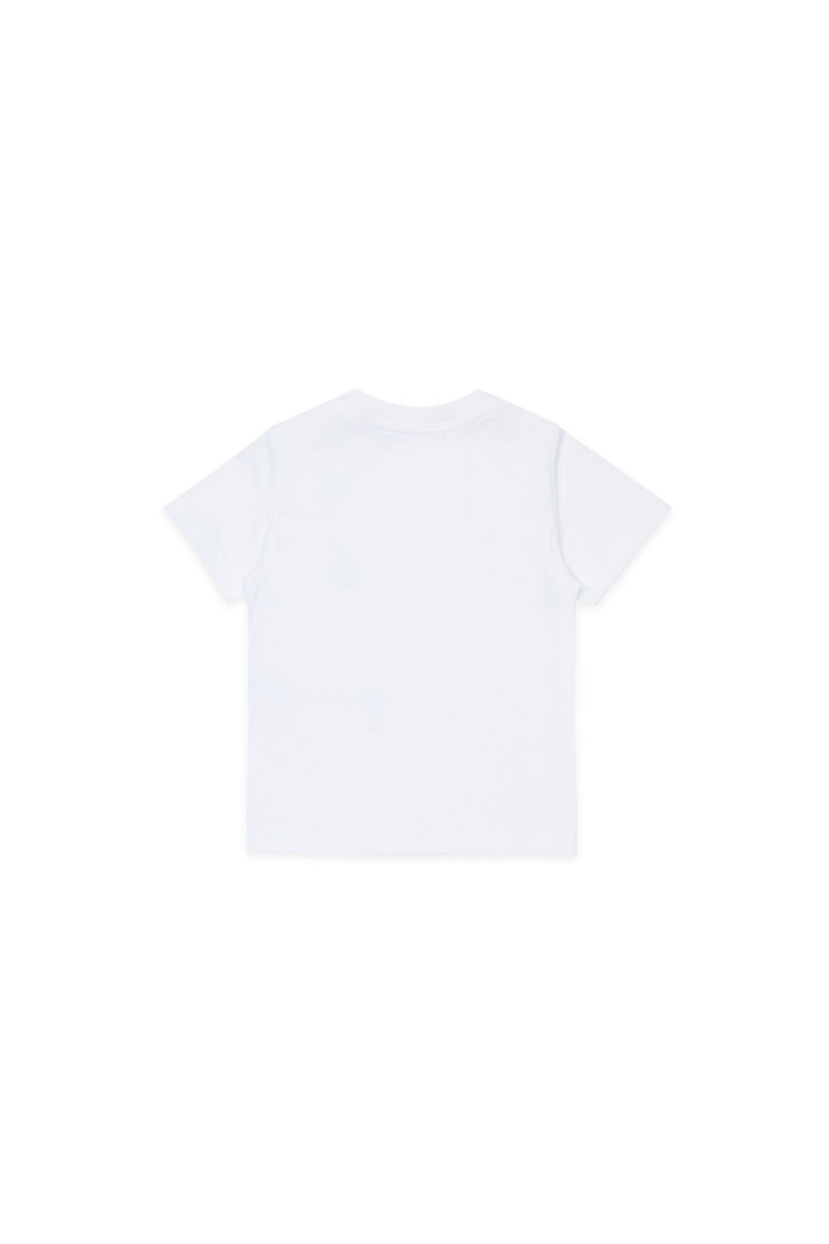 Crew-neck T-shirt with DSQ2 logo