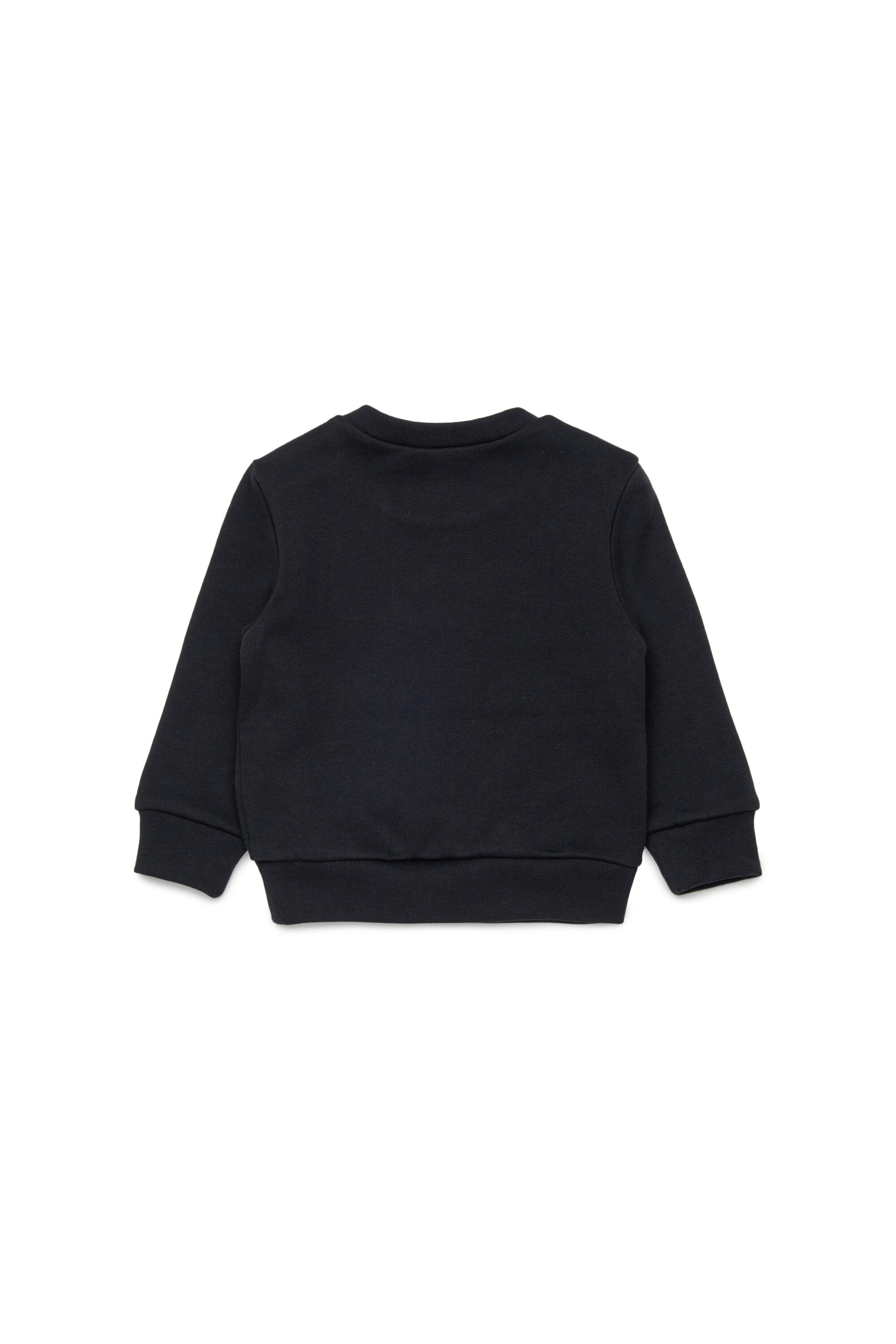 Crew neck sweatshirt with DSQ2 logo
