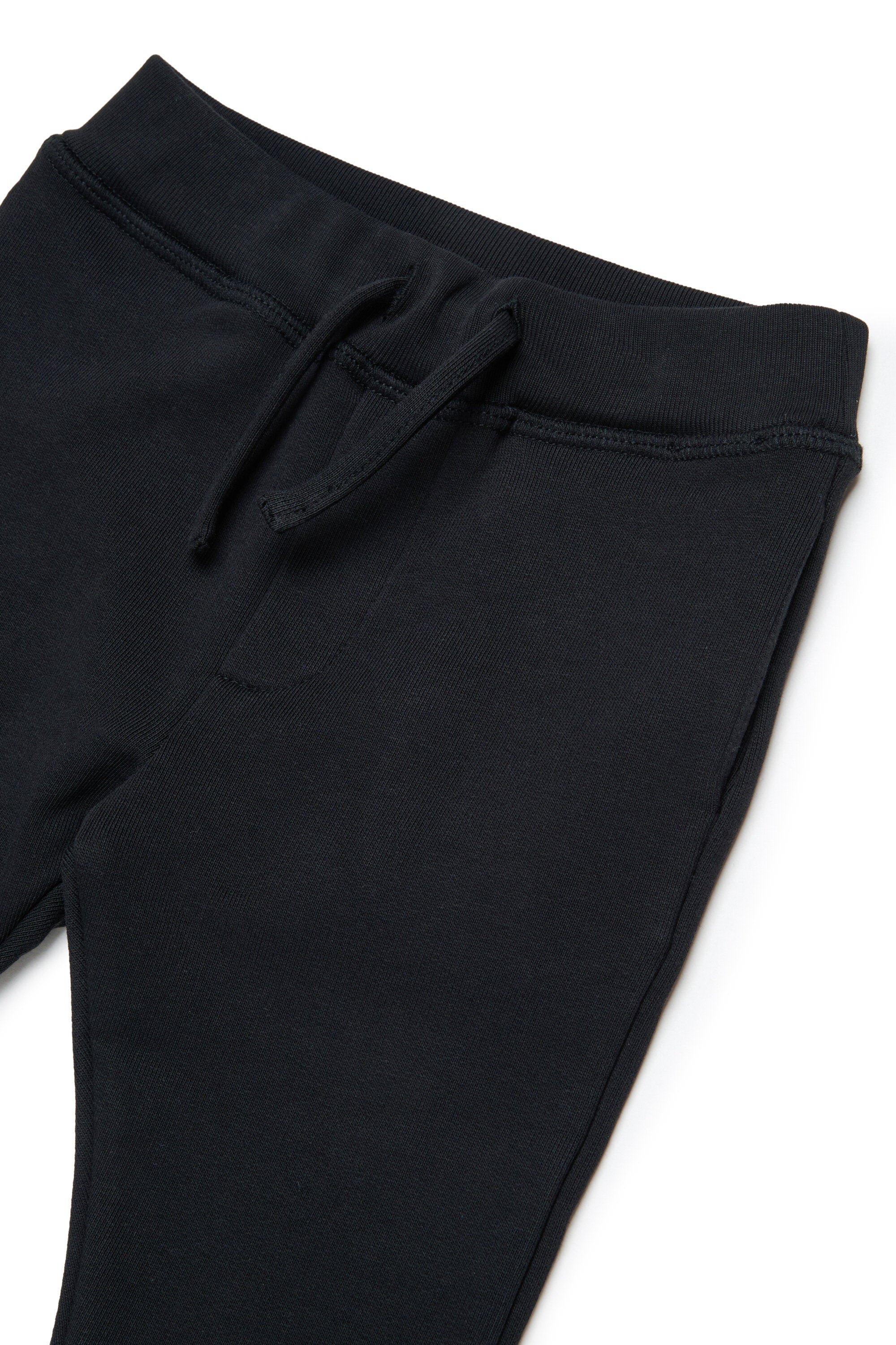 Pantalones de felpa con logo DSQ2