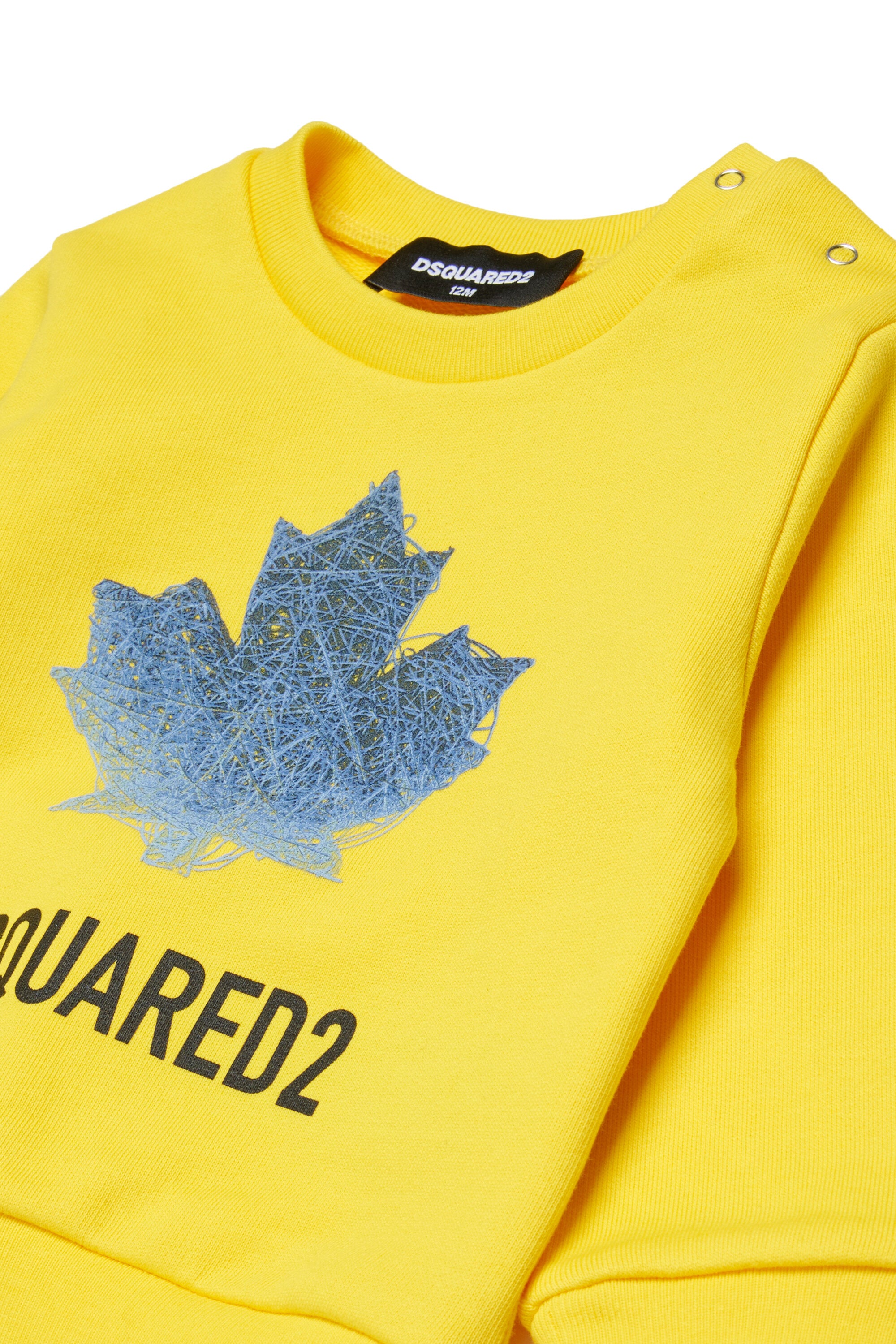 Crewneck sweatshirt with logo