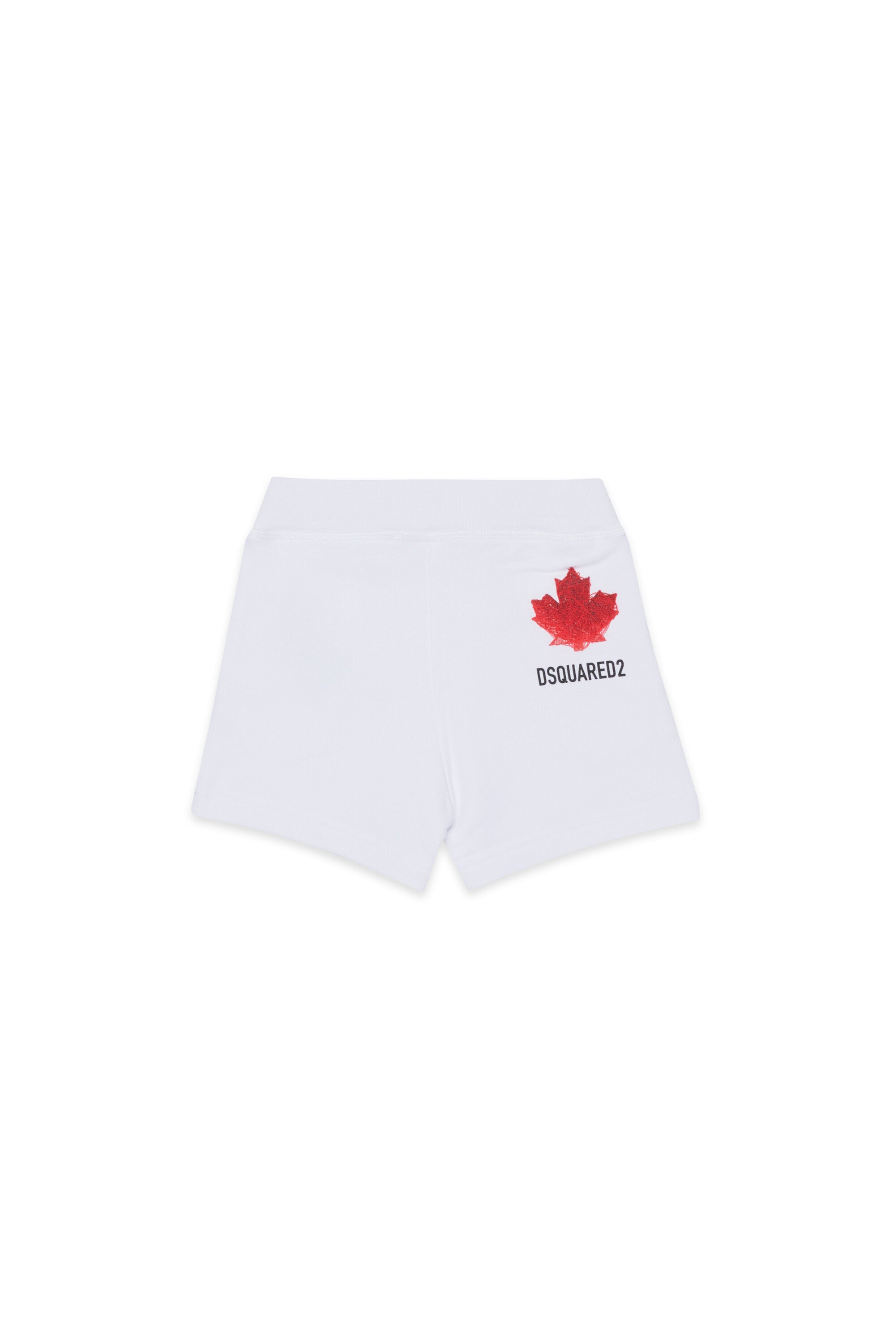 Sweatshirt shorts with logo
