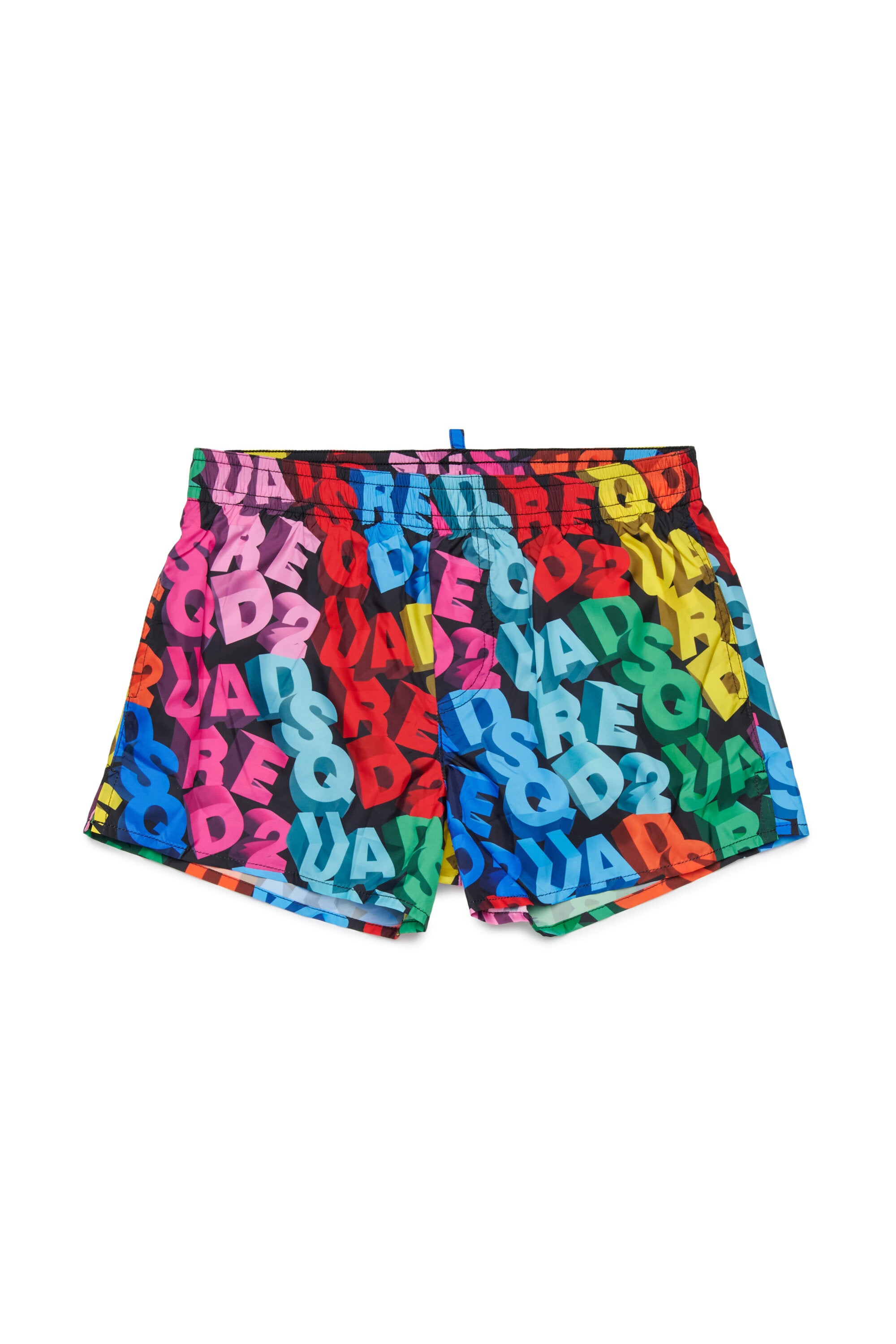 Bañador bóxer con logo