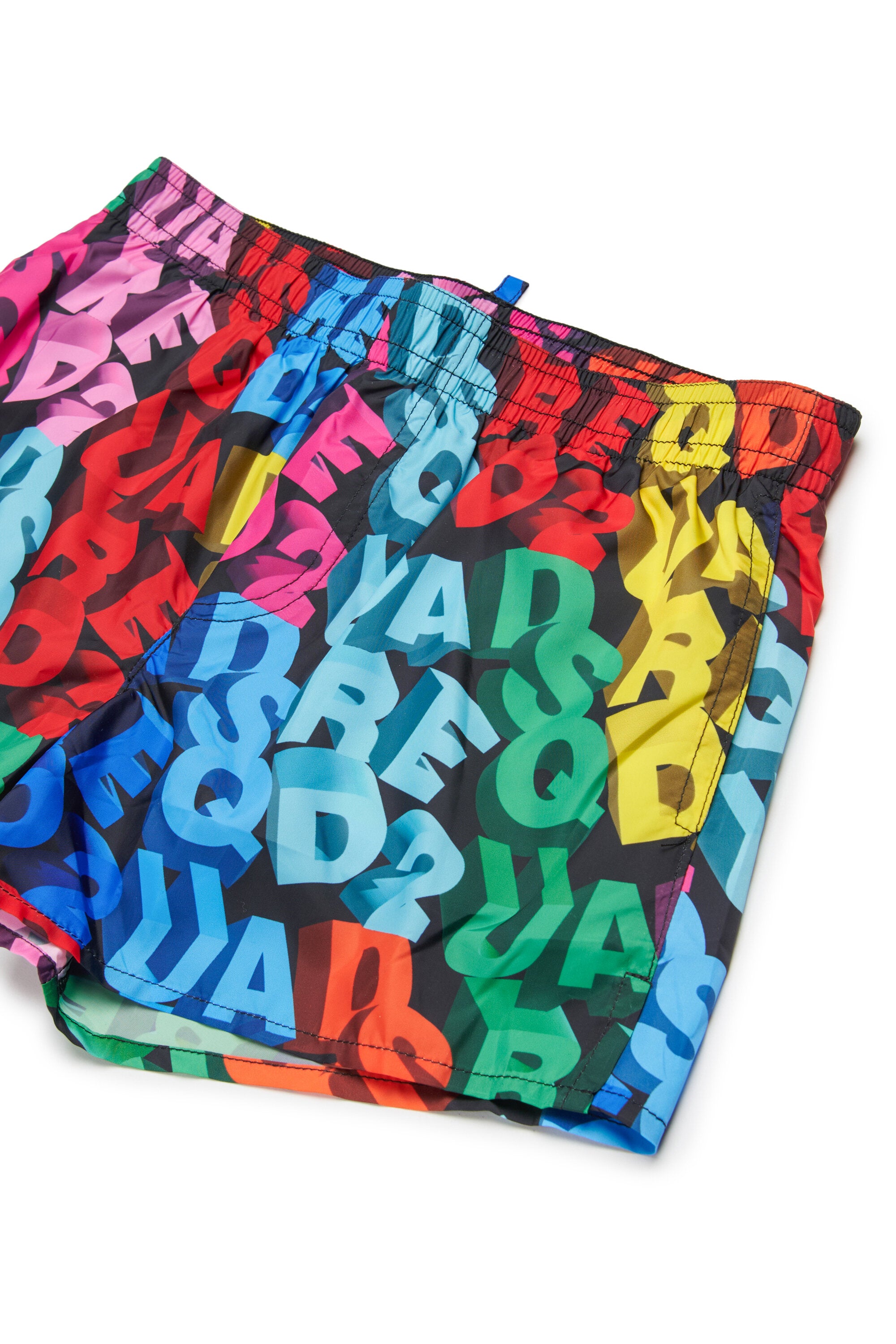 Bañador bóxer con logo