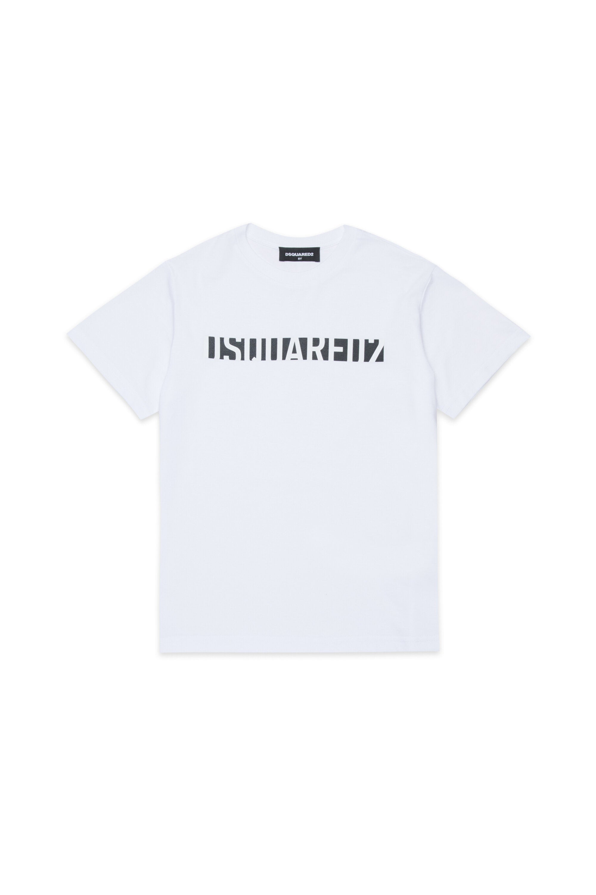 T-shirt with logo on the chest