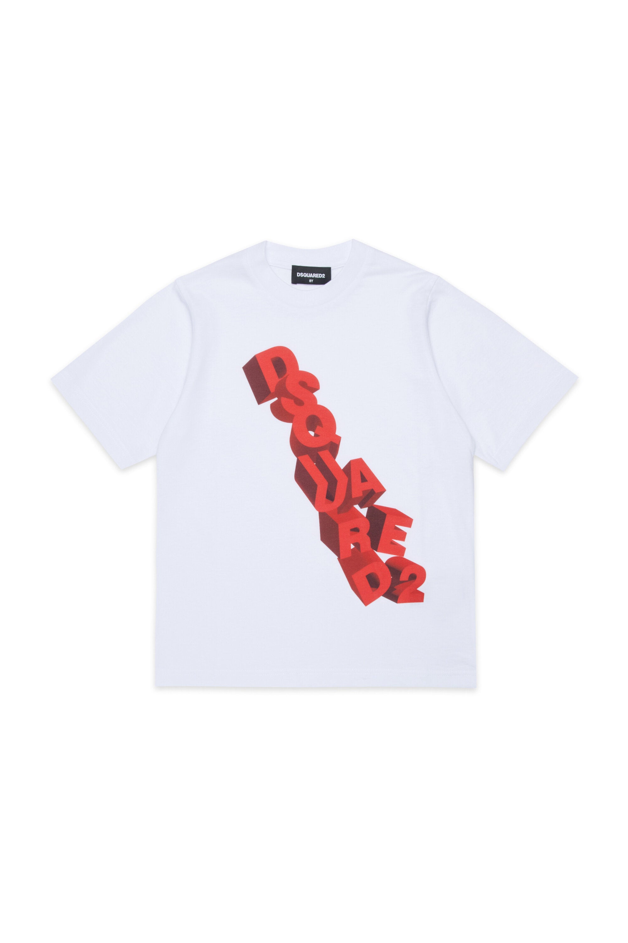 Camiseta con logotipo estampado en la parte delantera