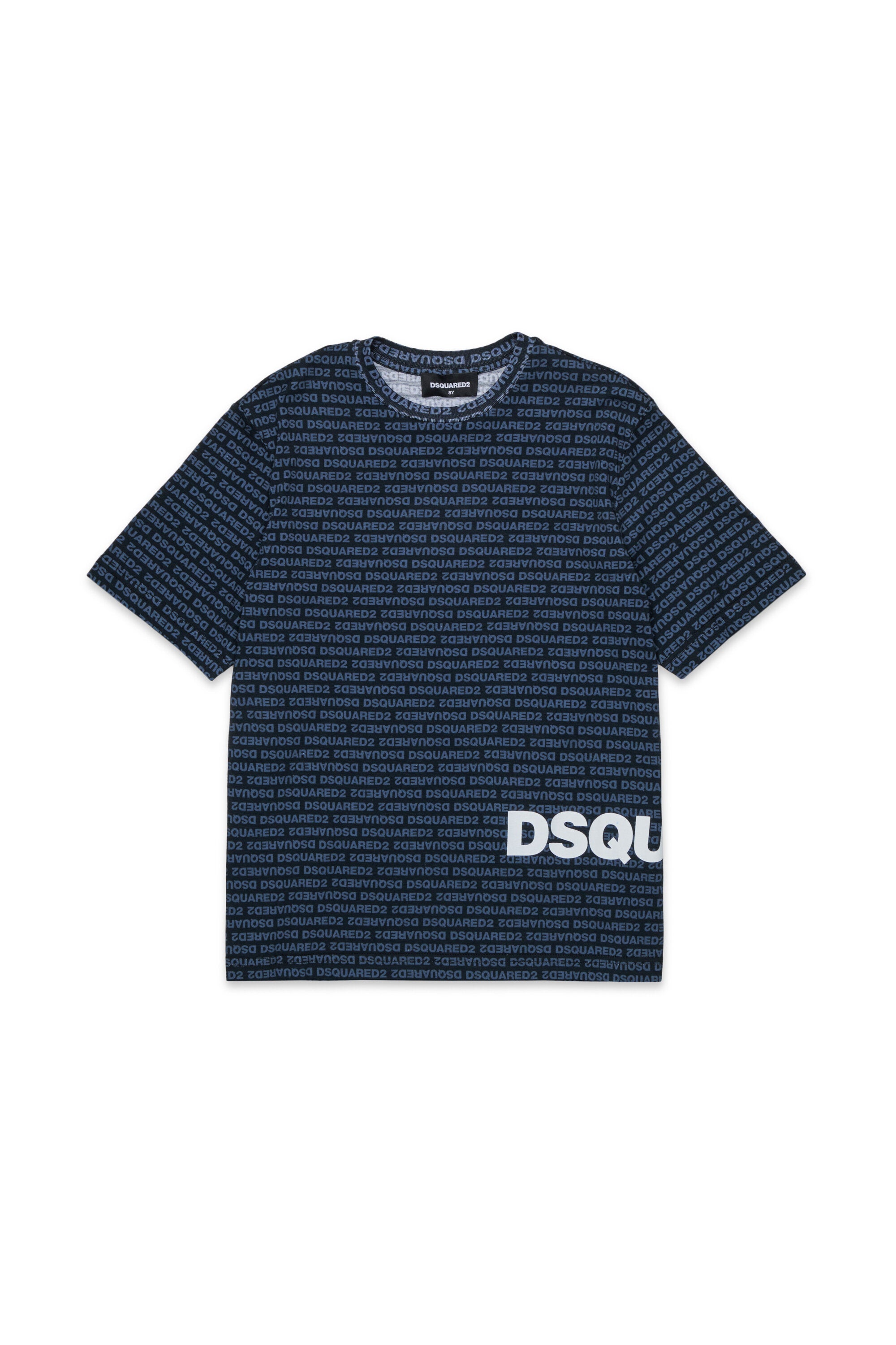 T-shirt with allover logo