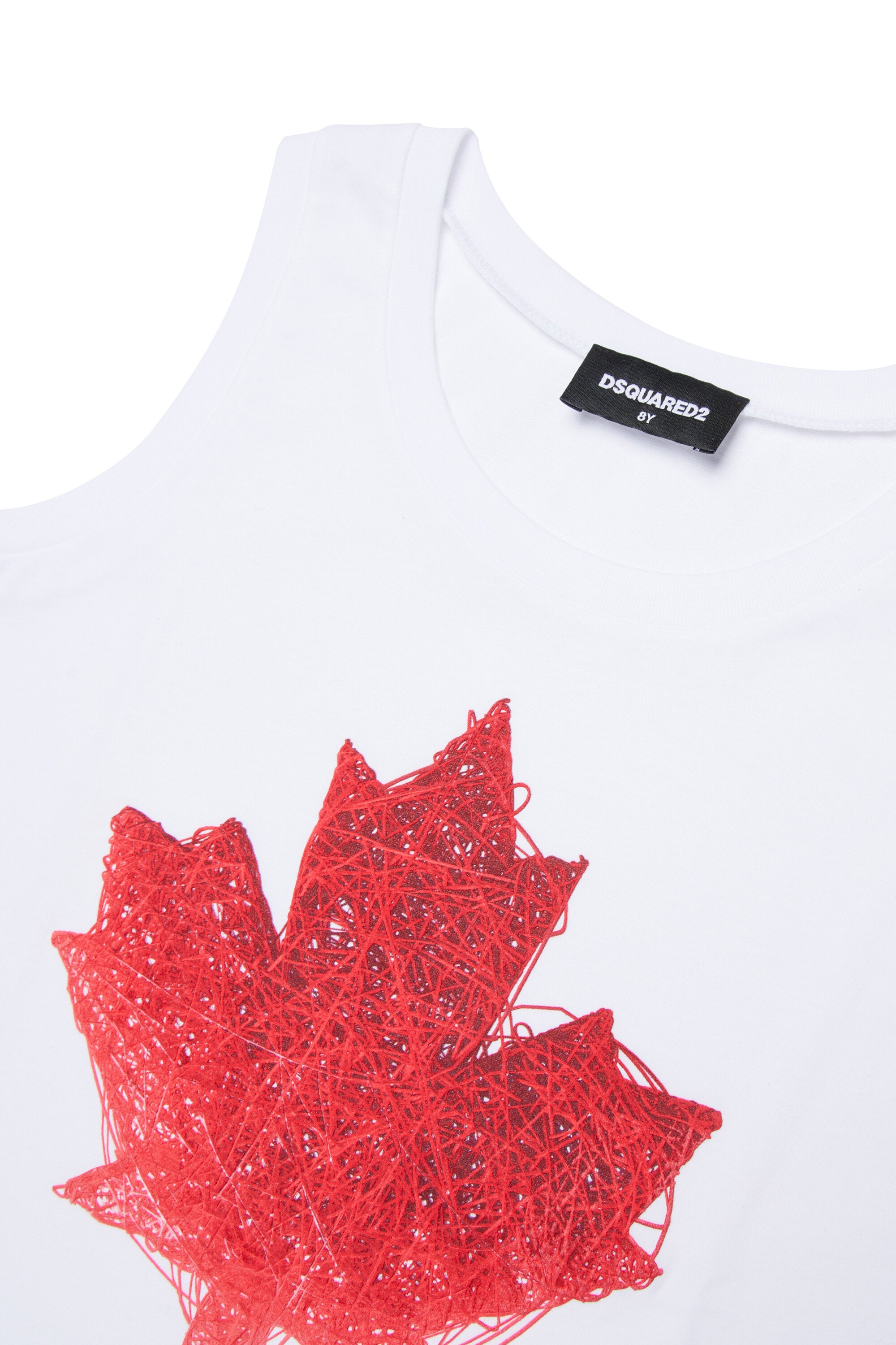 Camiseta sin mangas con logo