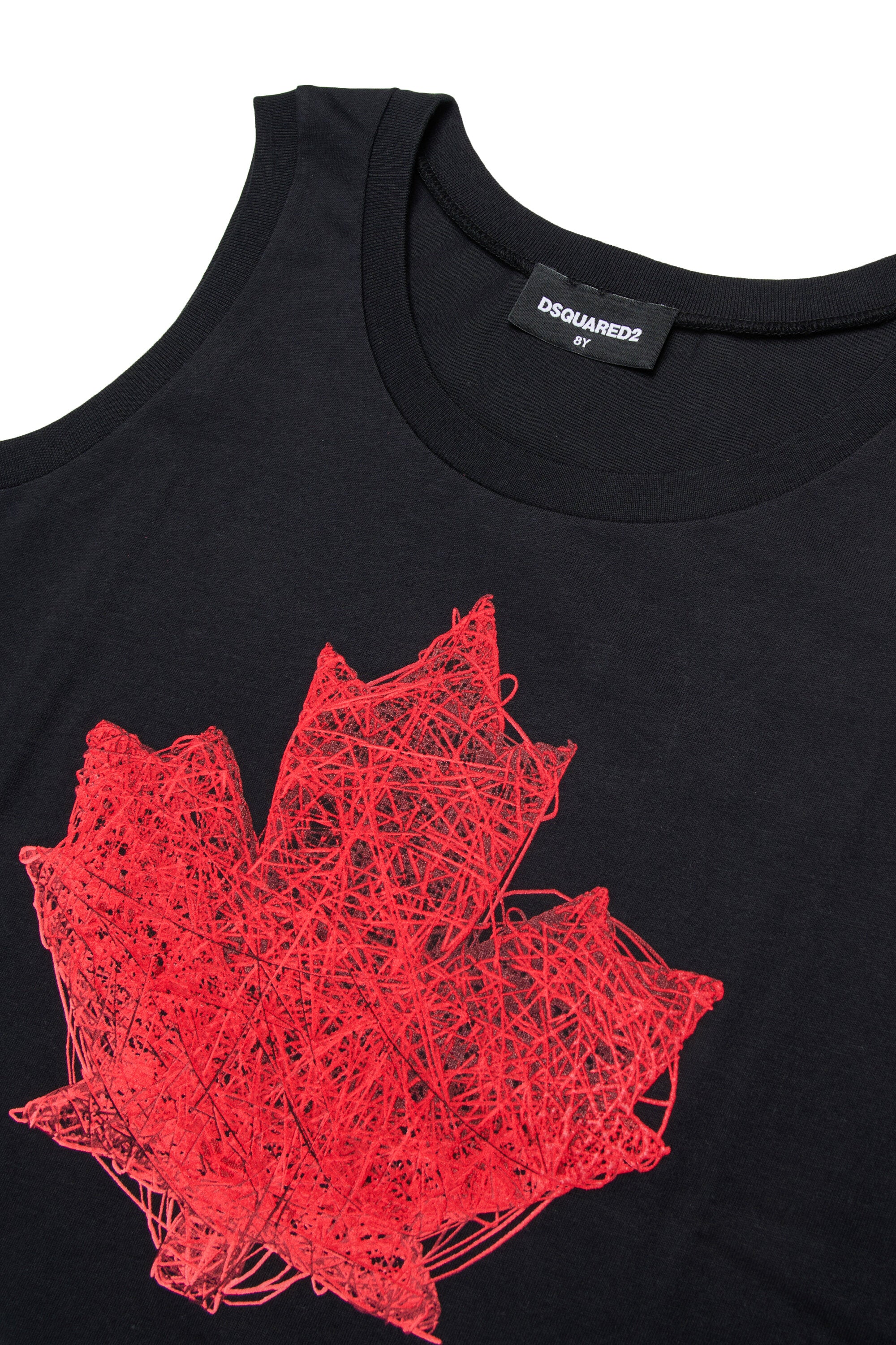 Camiseta sin mangas con logo