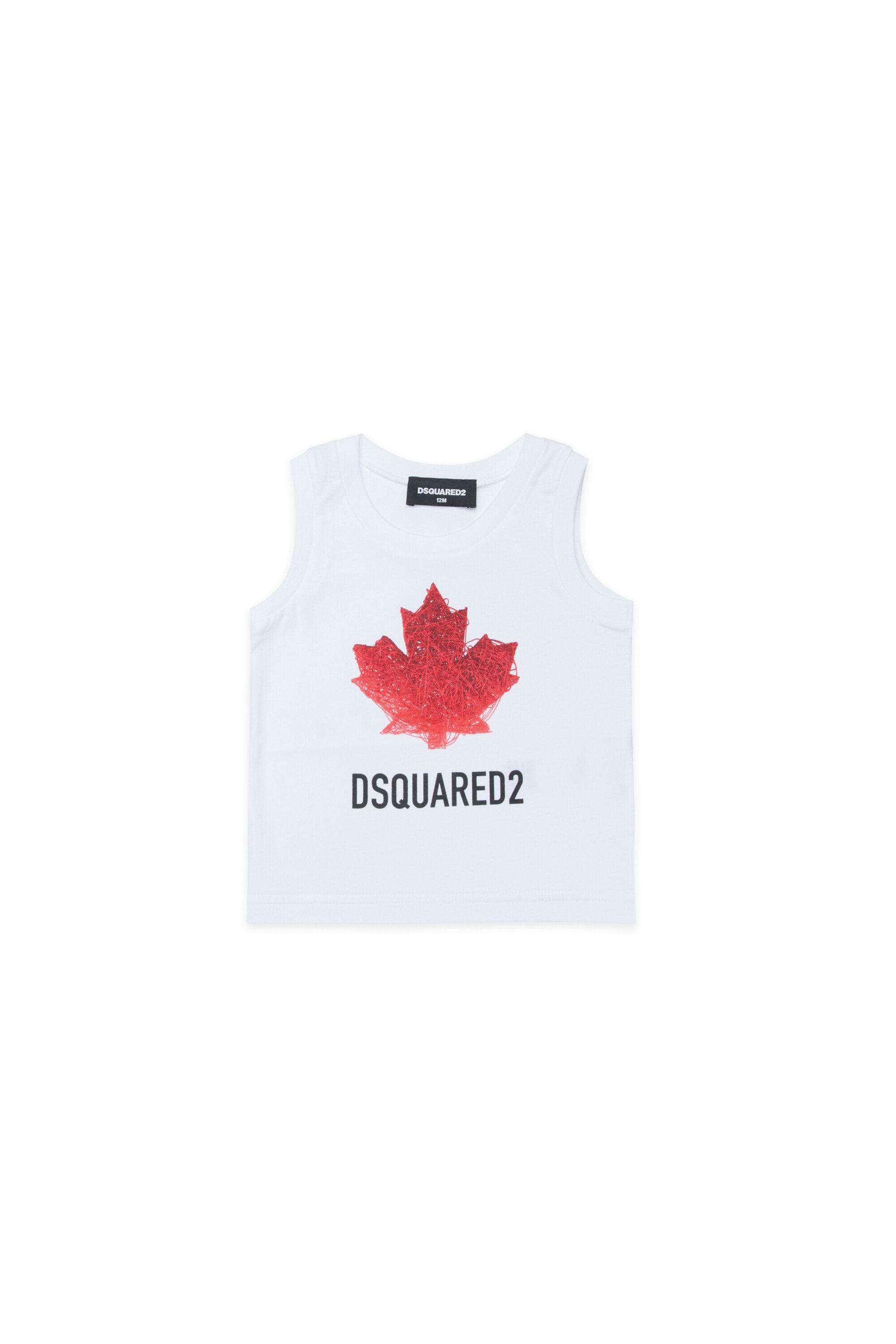 Camiseta sin mangas con logo