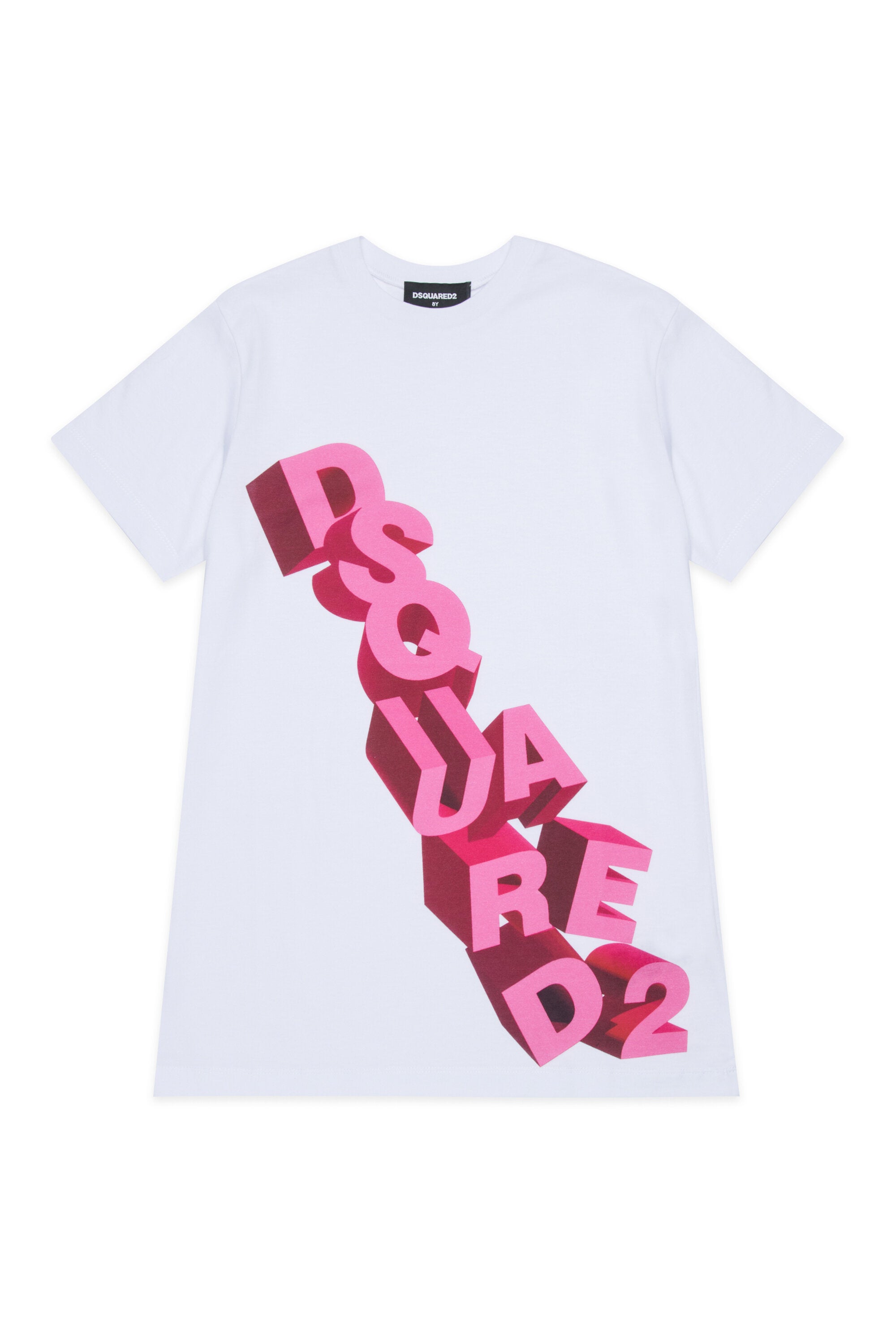 Camiseta con logo en la parte delantera