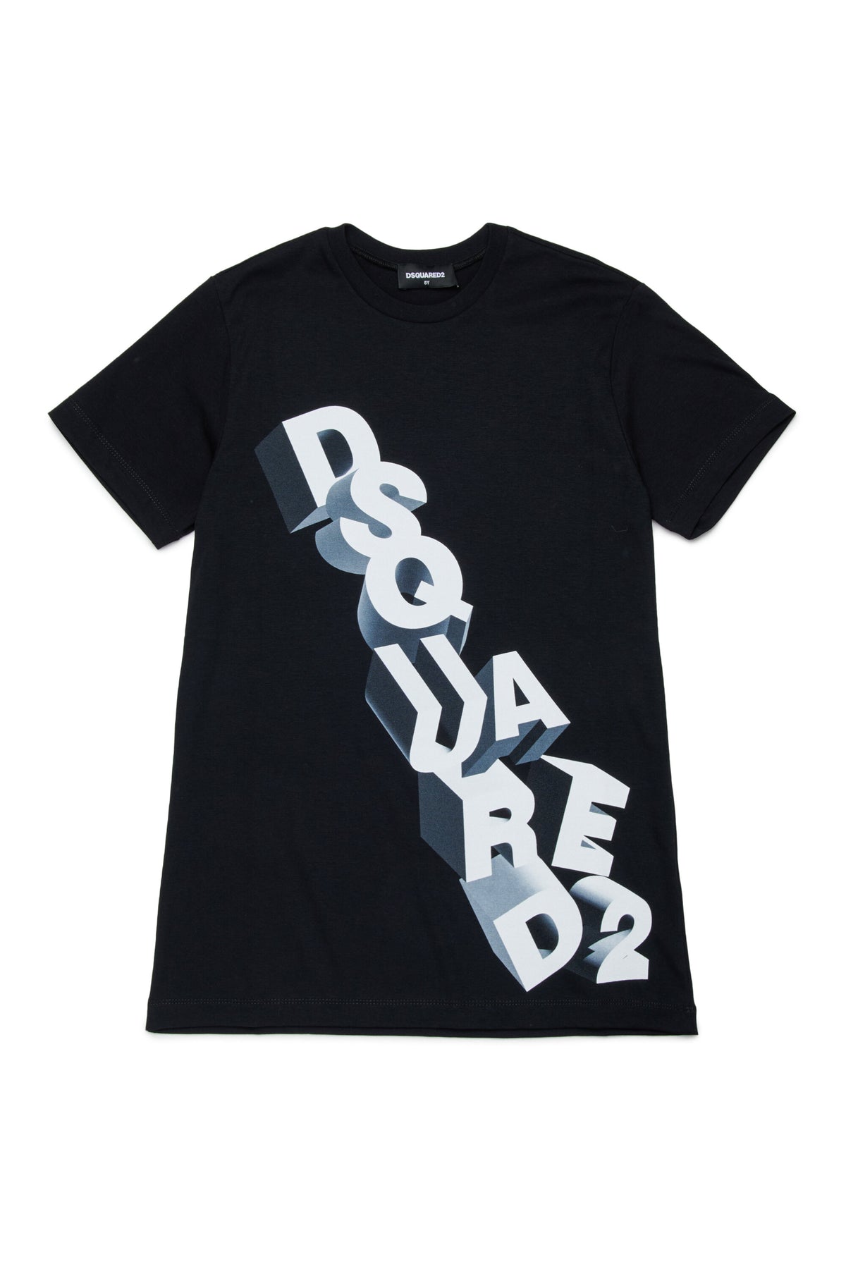 Camiseta oversize con logo en la parte delantera