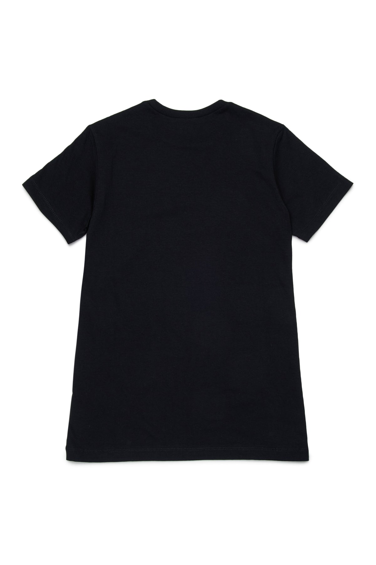 Camiseta oversize con logo en la parte delantera