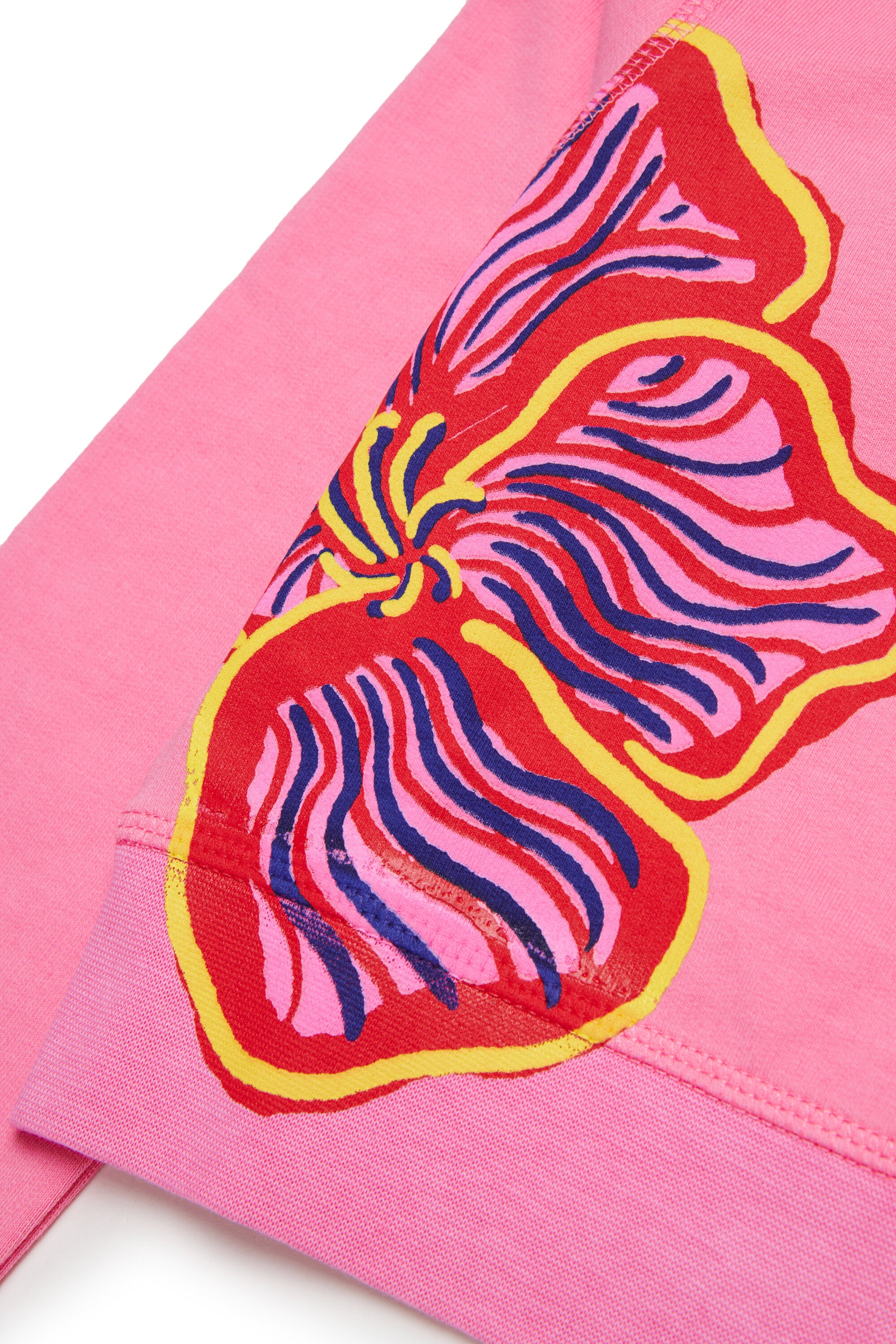 Full-zip sweatshirt with logo