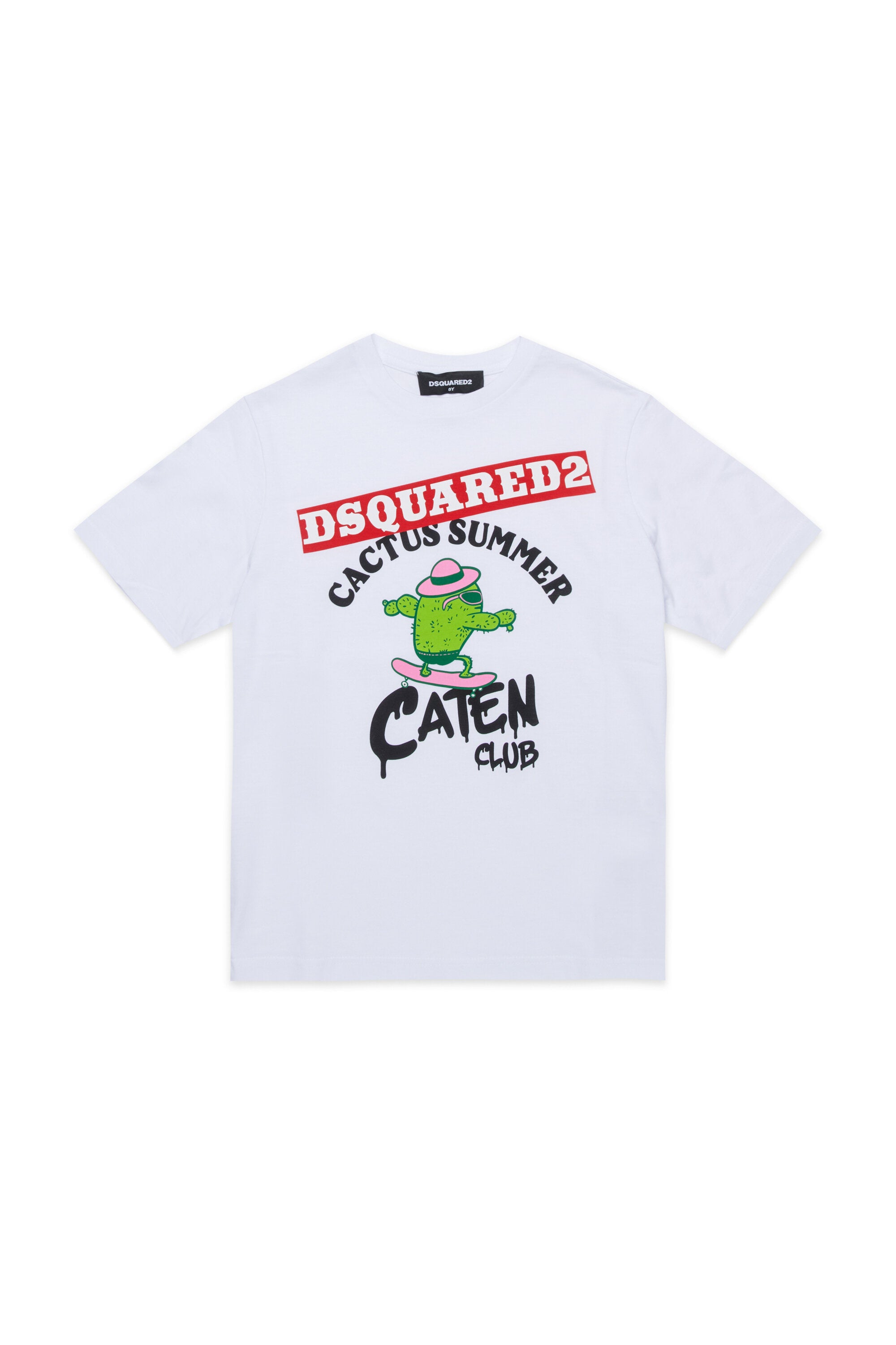 Camiseta con logo en la parte delantera