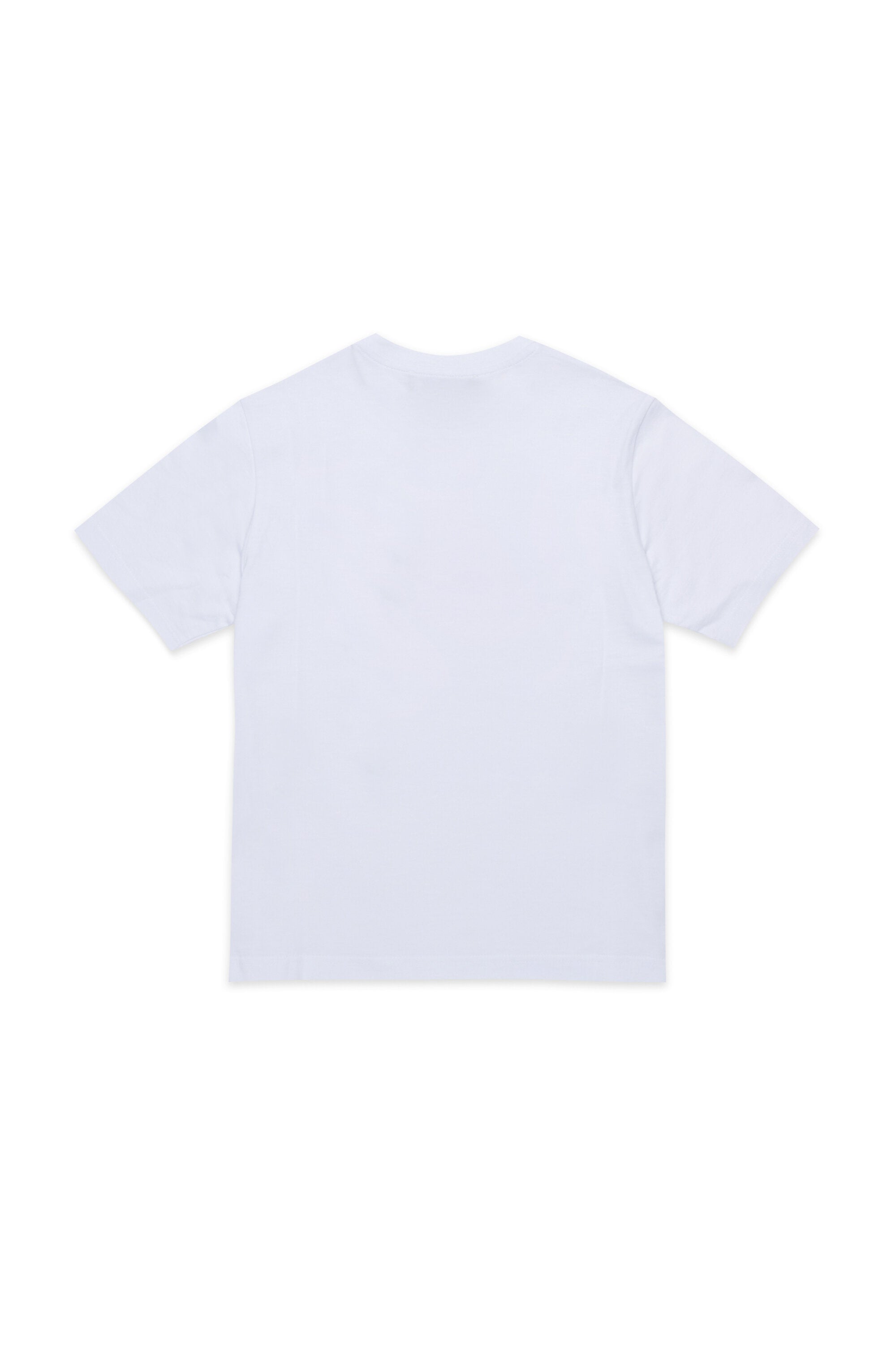 Camiseta con logo en la parte delantera