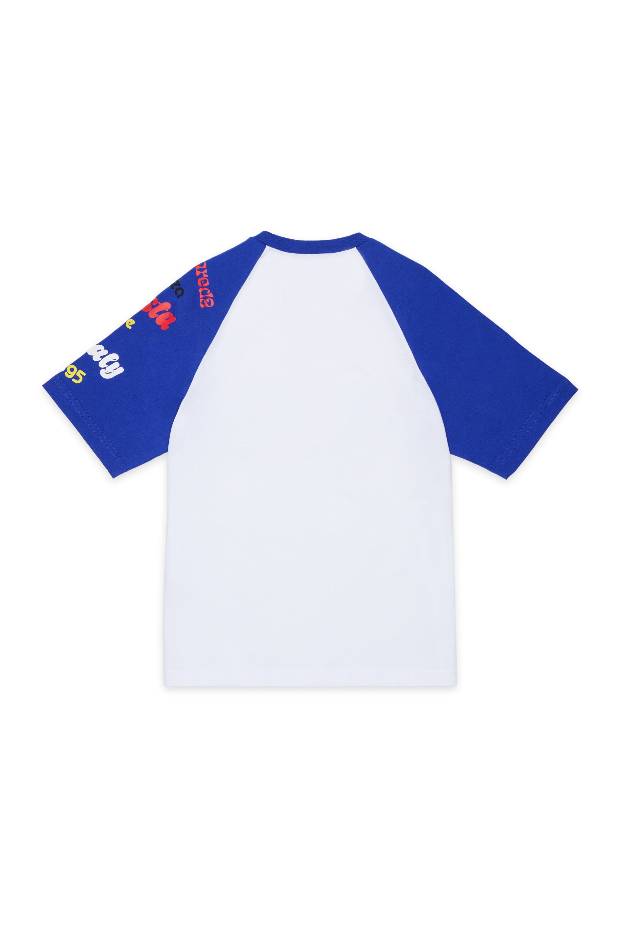 Camiseta con logo en el pecho