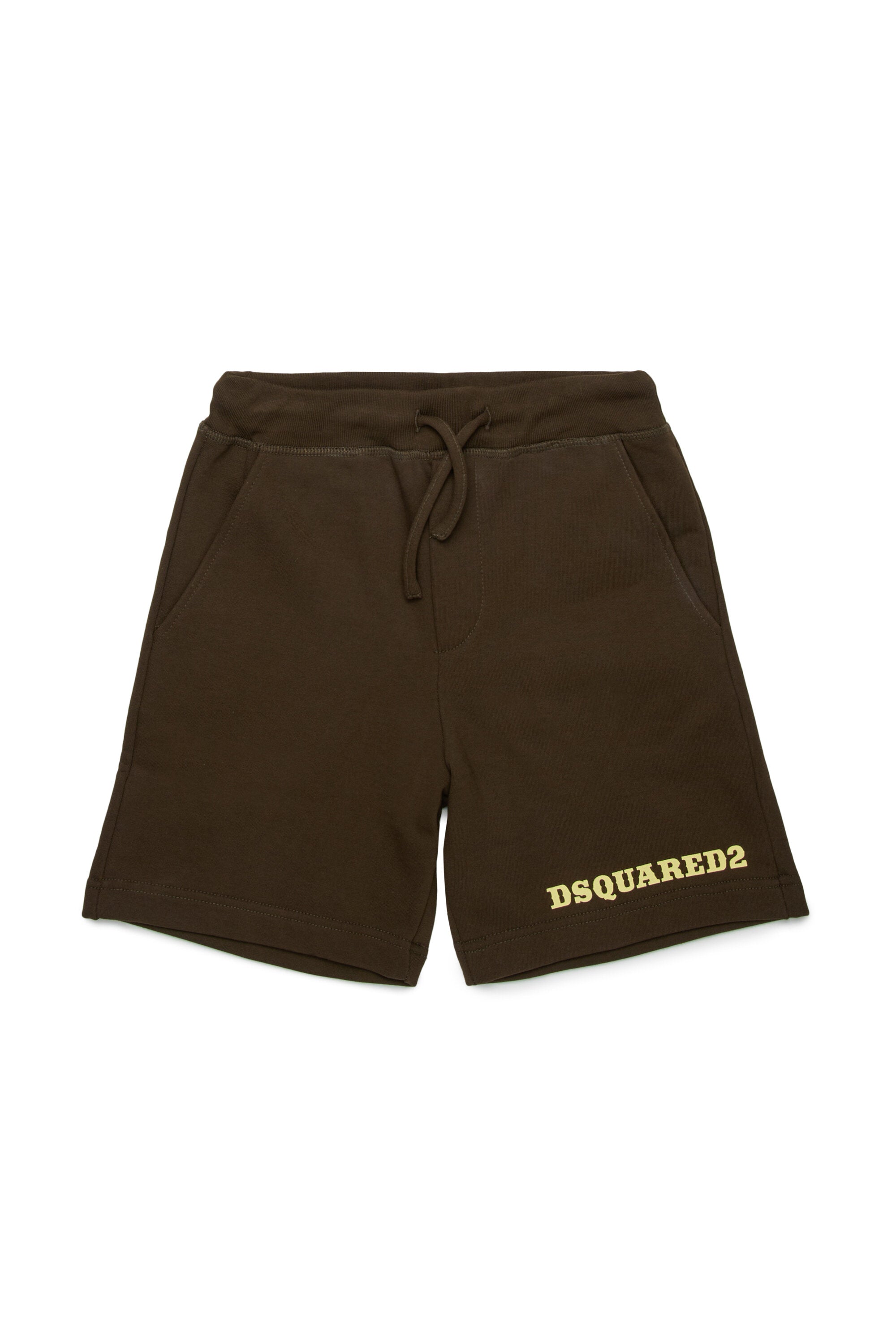 Shorts de felpa con logo