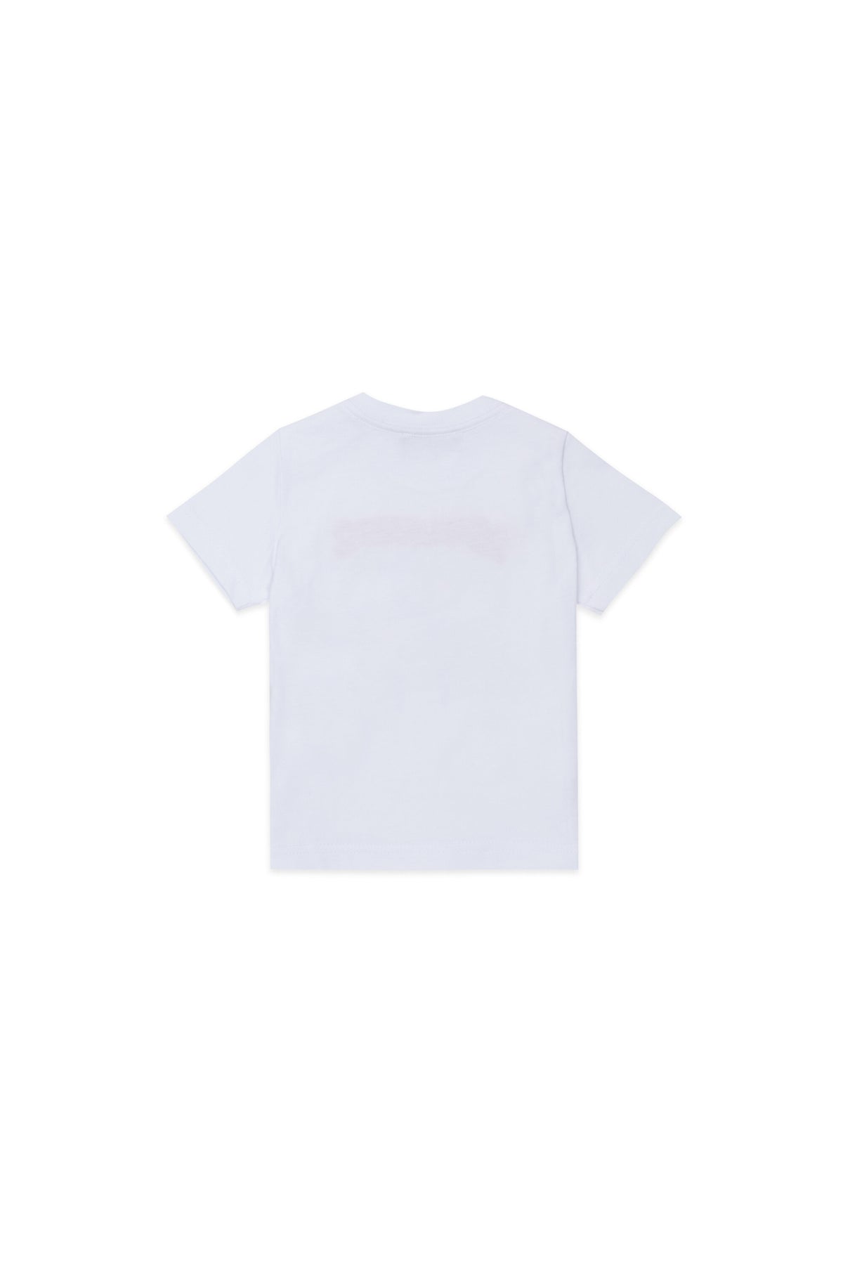 Camiseta con logo y estampado delantero