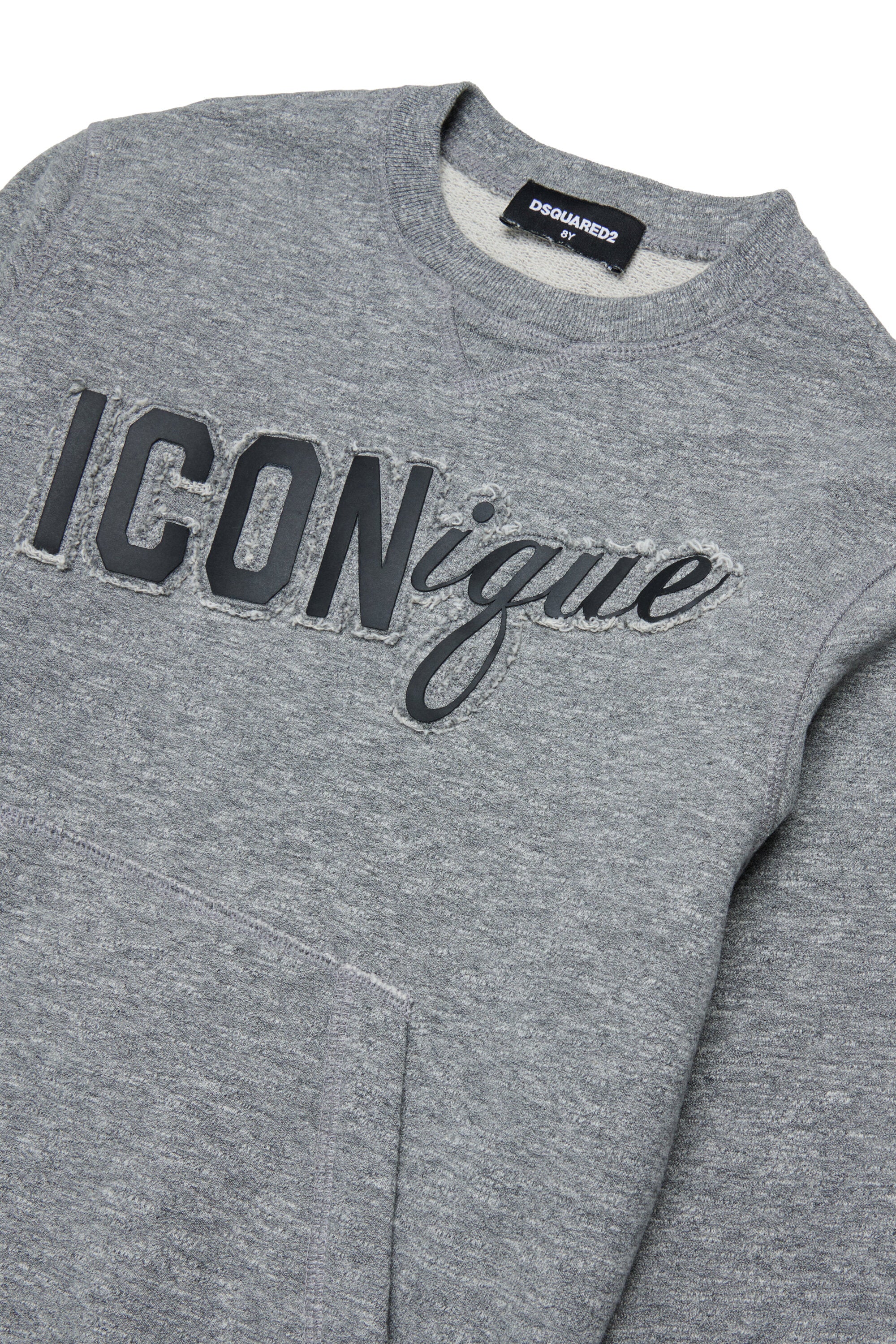 Sudadera de cuello redondo con logo