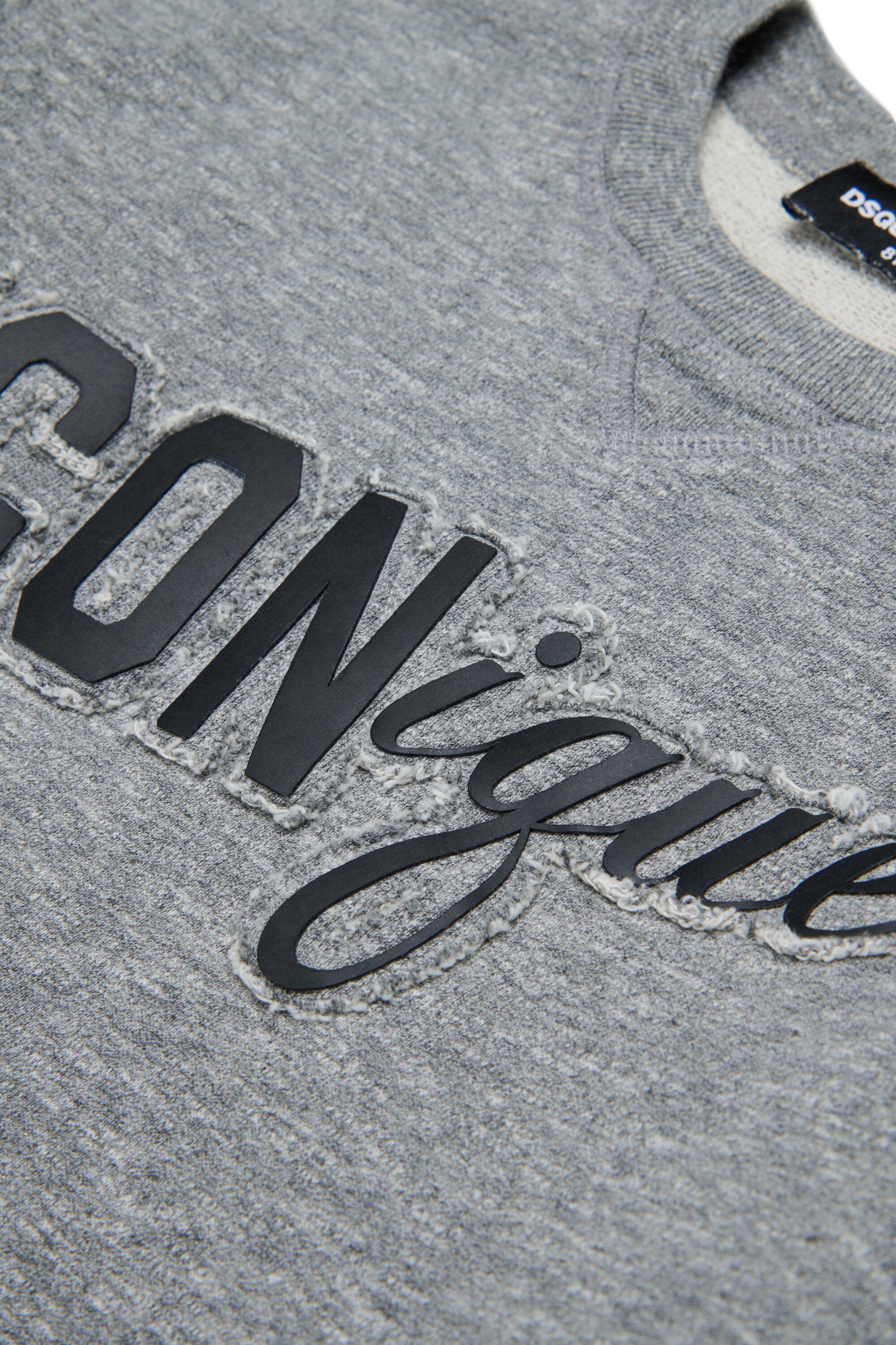 Sudadera de cuello redondo con logo