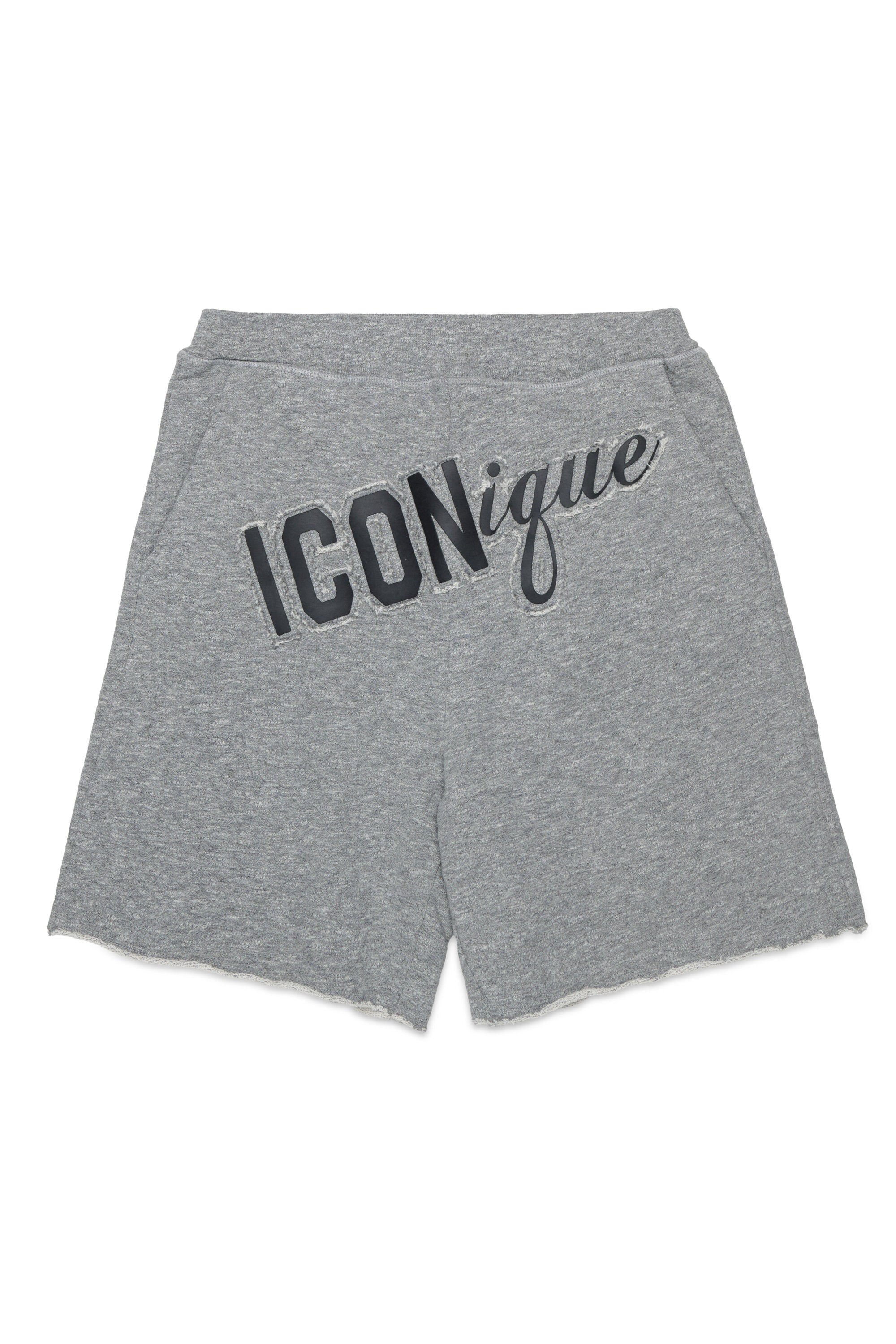 Shorts de felpa con logo