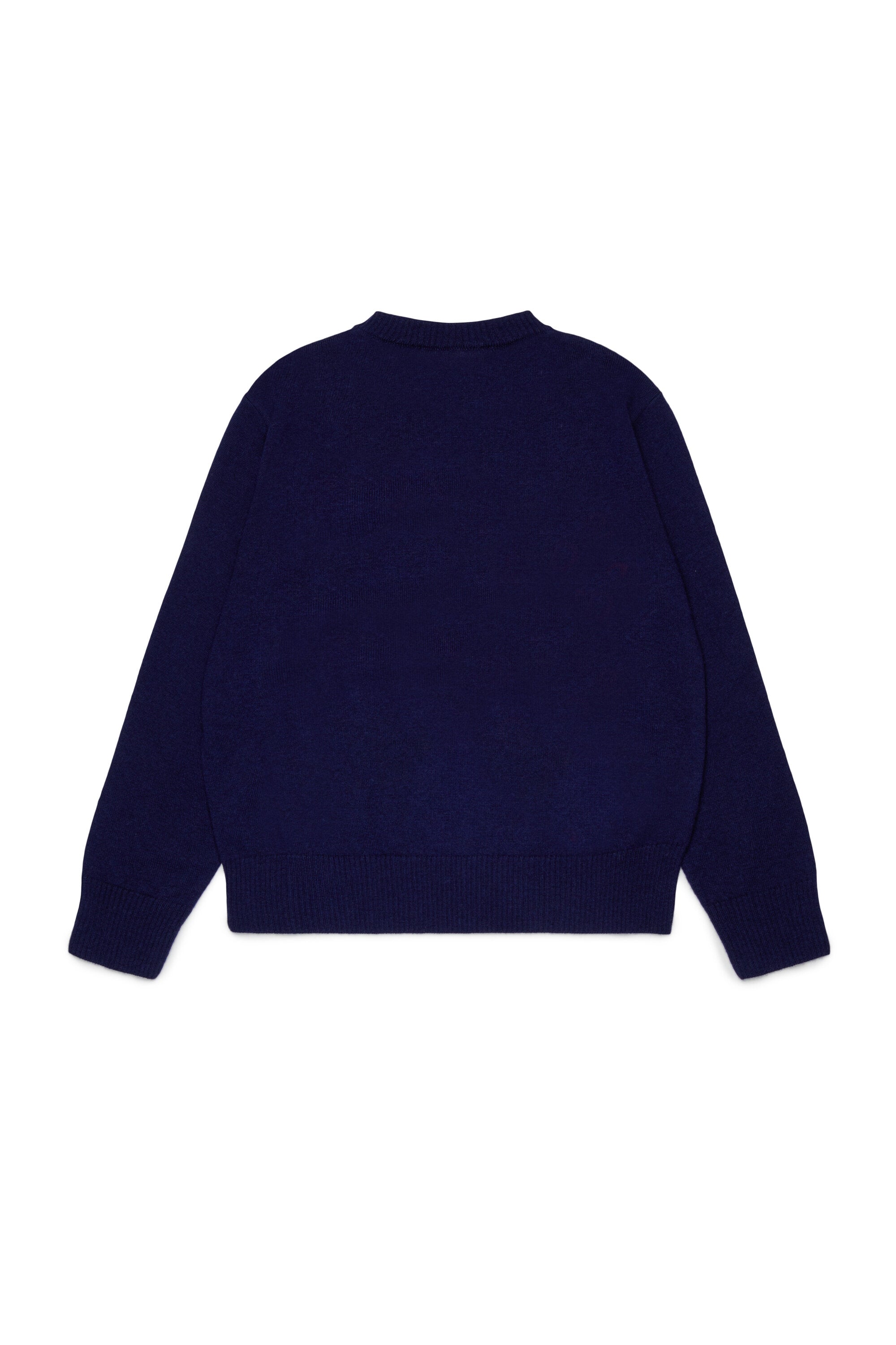 Jersey de cuello redondo con logo