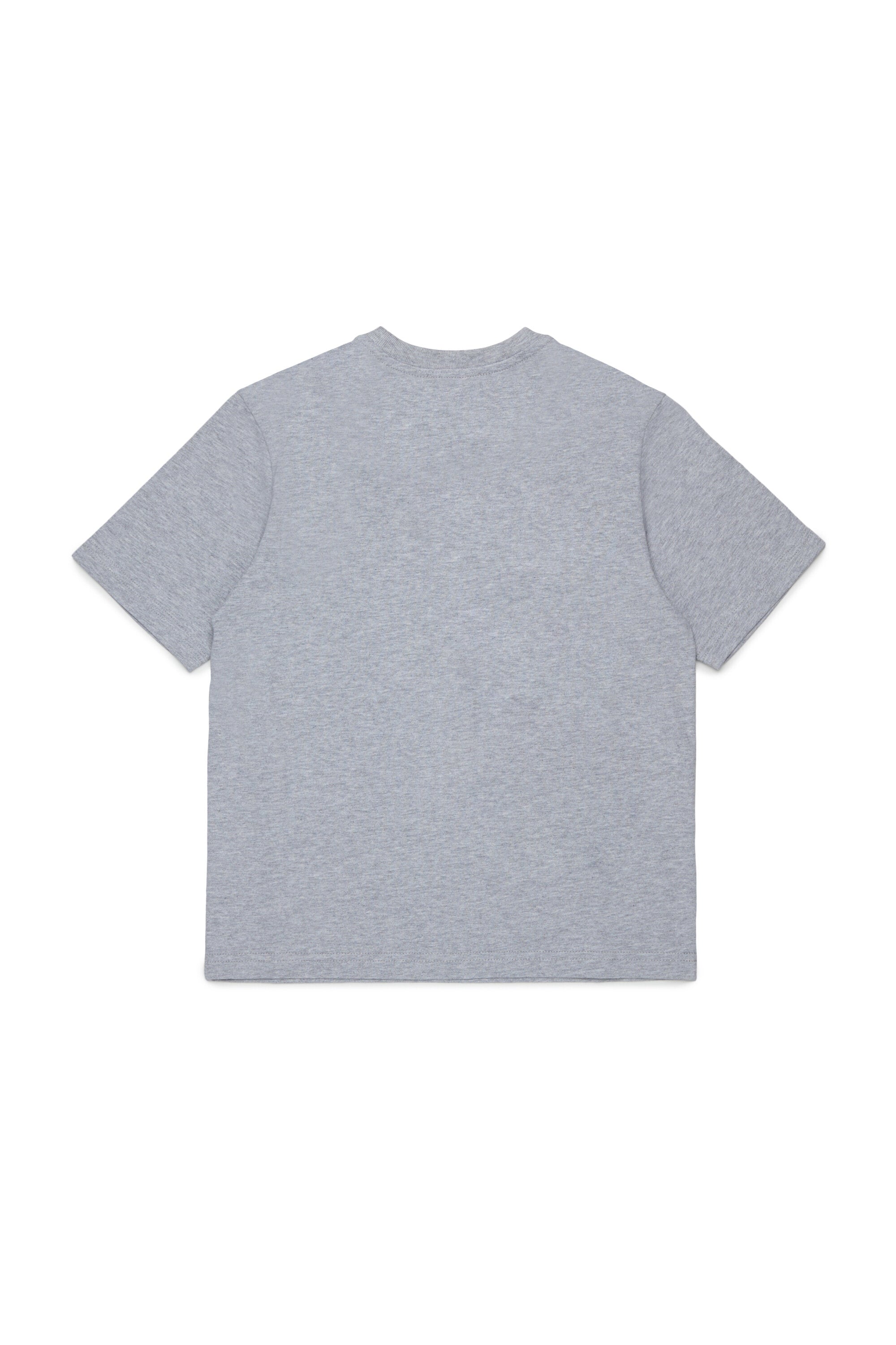 T-shirt with embroidered front logo