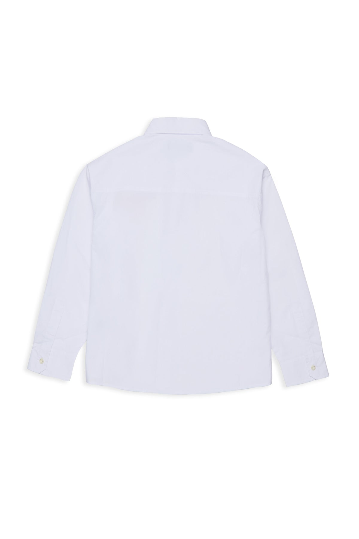Long-sleeve shirt with logo
