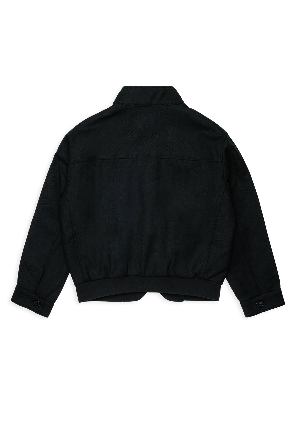 Chaqueta corta con logo