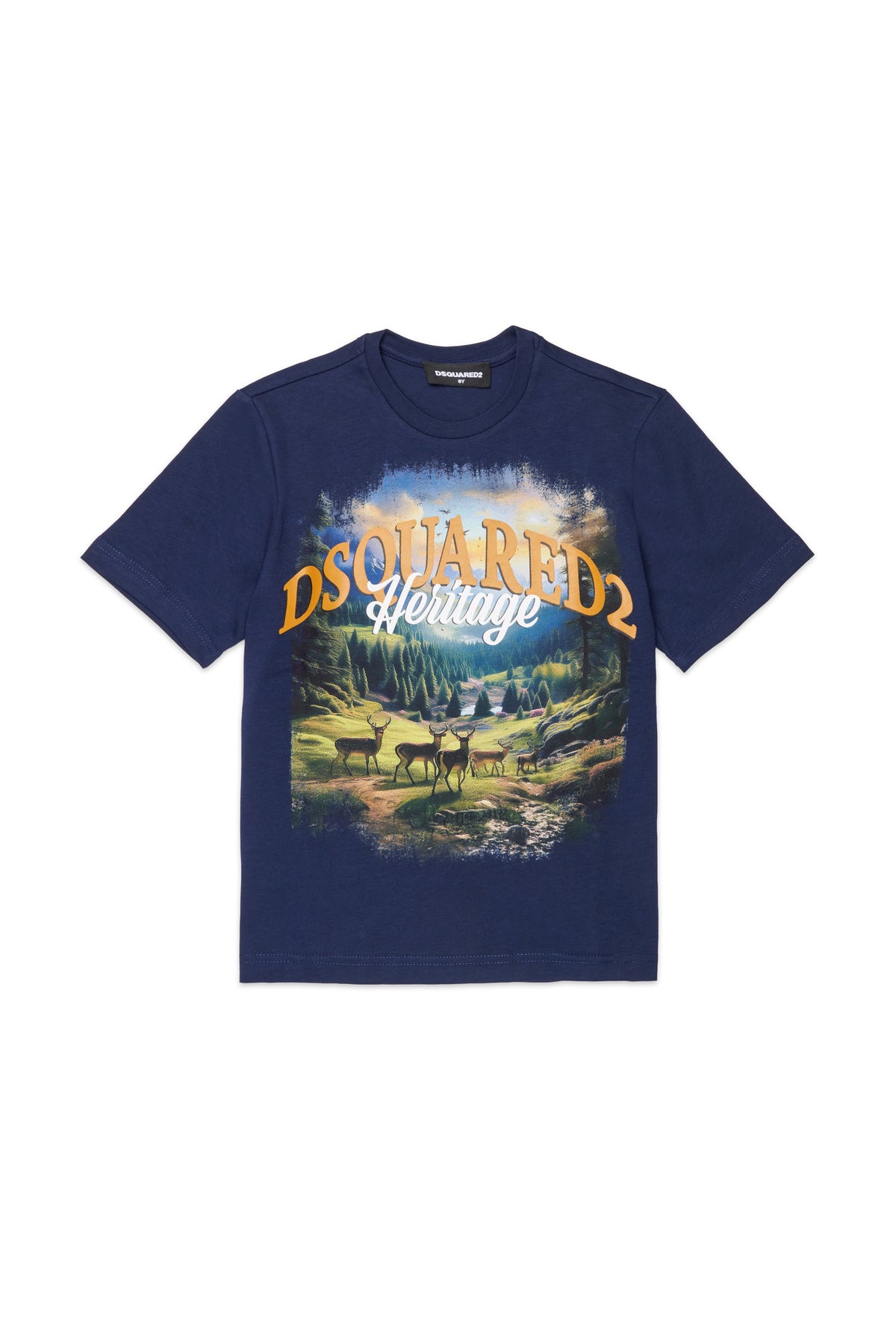 Camiseta con logo estampado