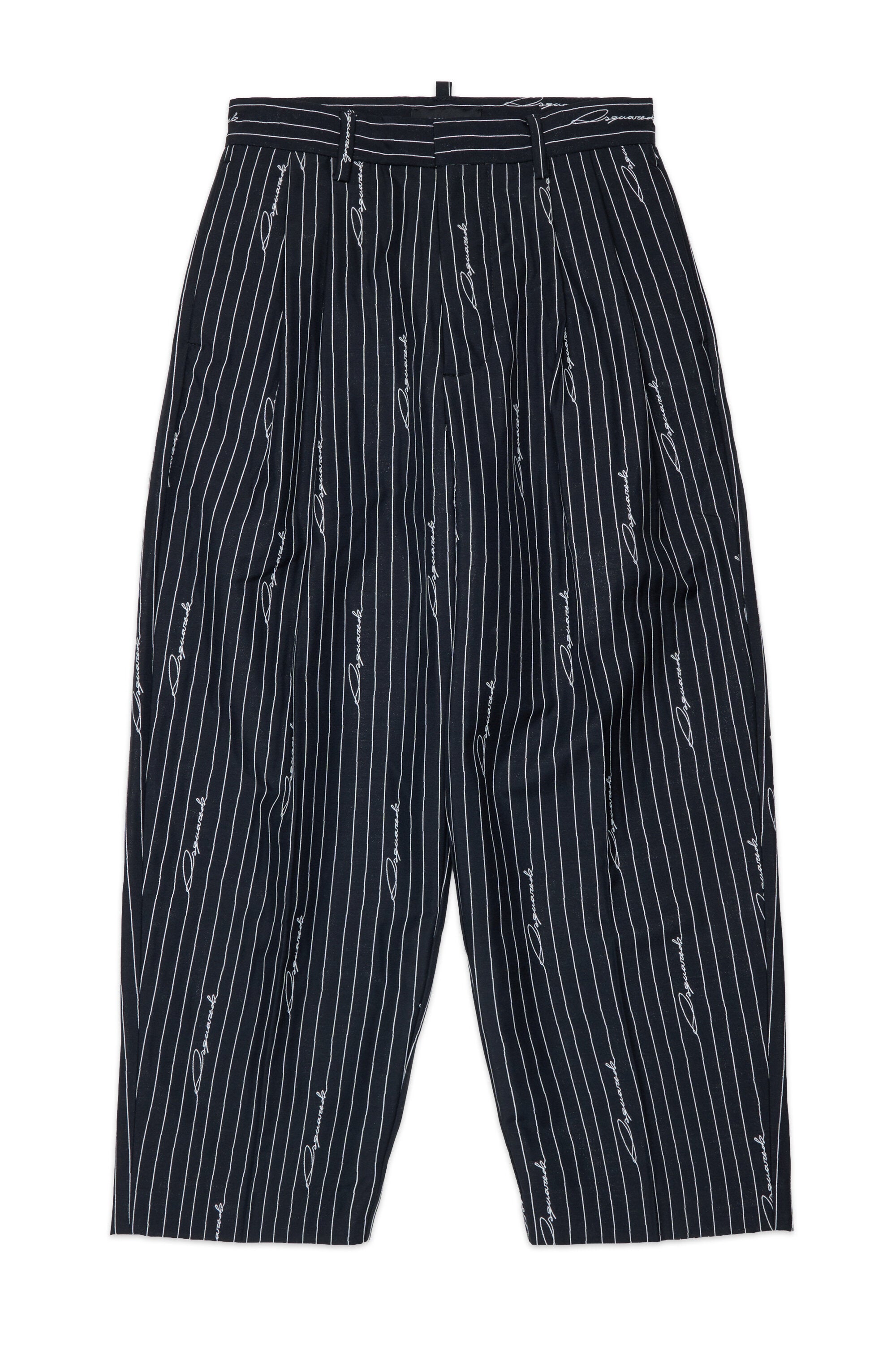 Pinstripe formal pants
