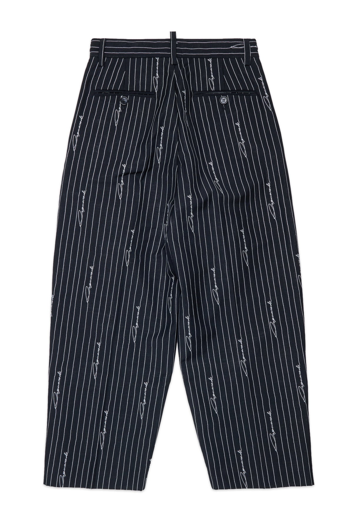 Pinstripe formal pants