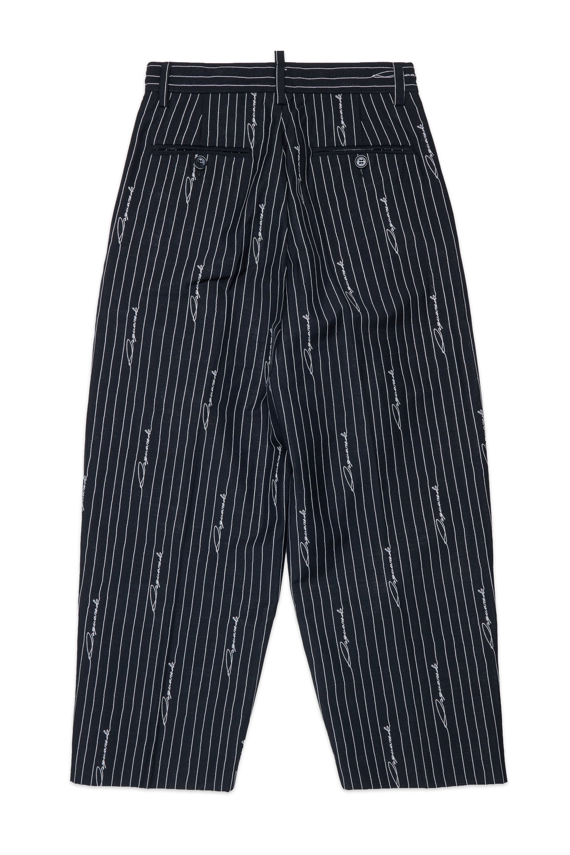 Pantalones formales de rayas diplomáticas